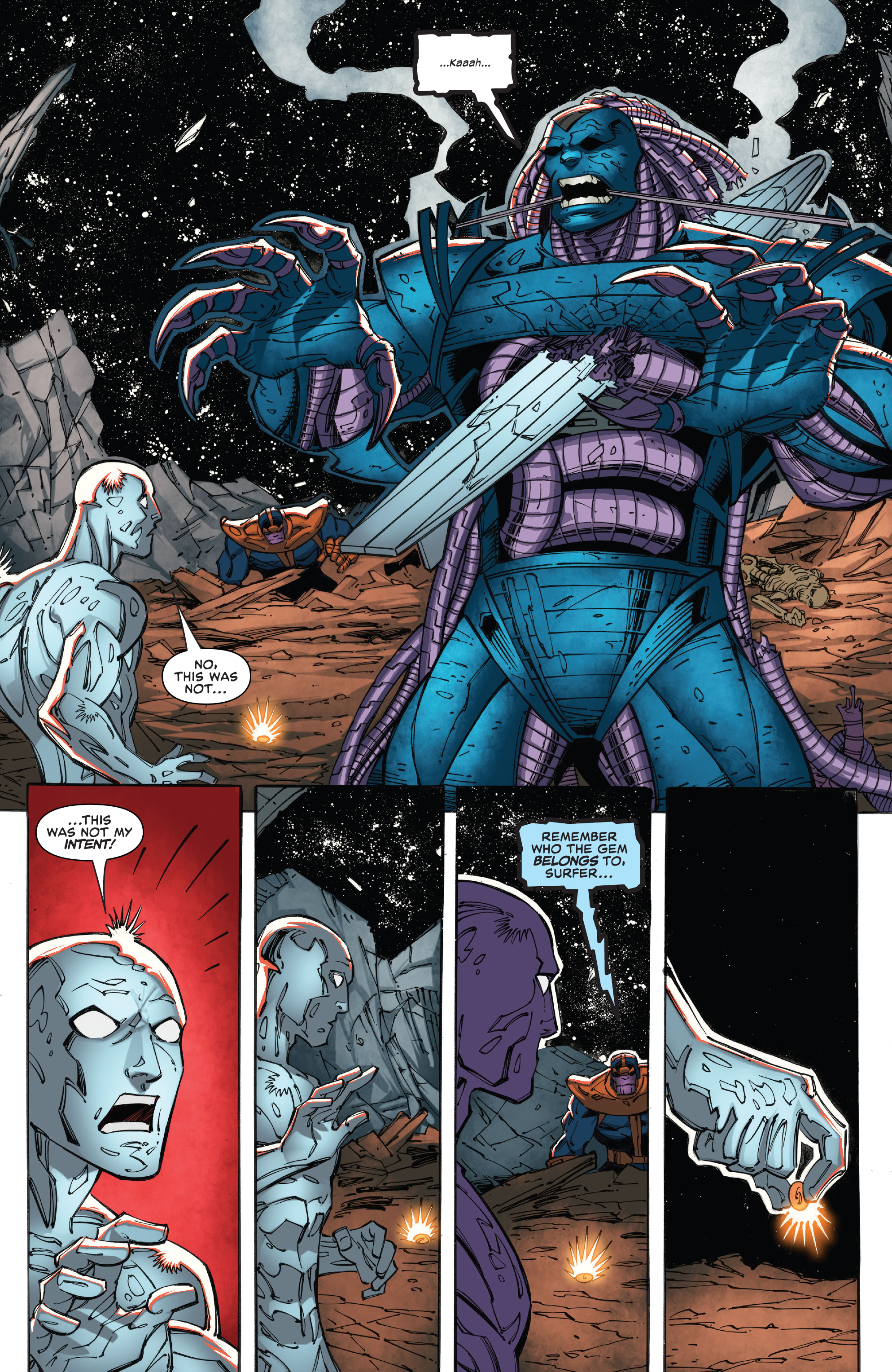 Read online Silver Surfer Rebirth comic -  Issue #5 - 11
