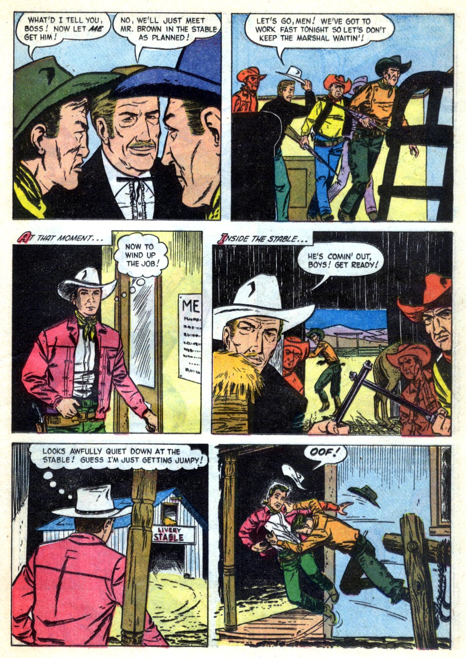 Read online Four Color Comics comic -  Issue #645 - 17