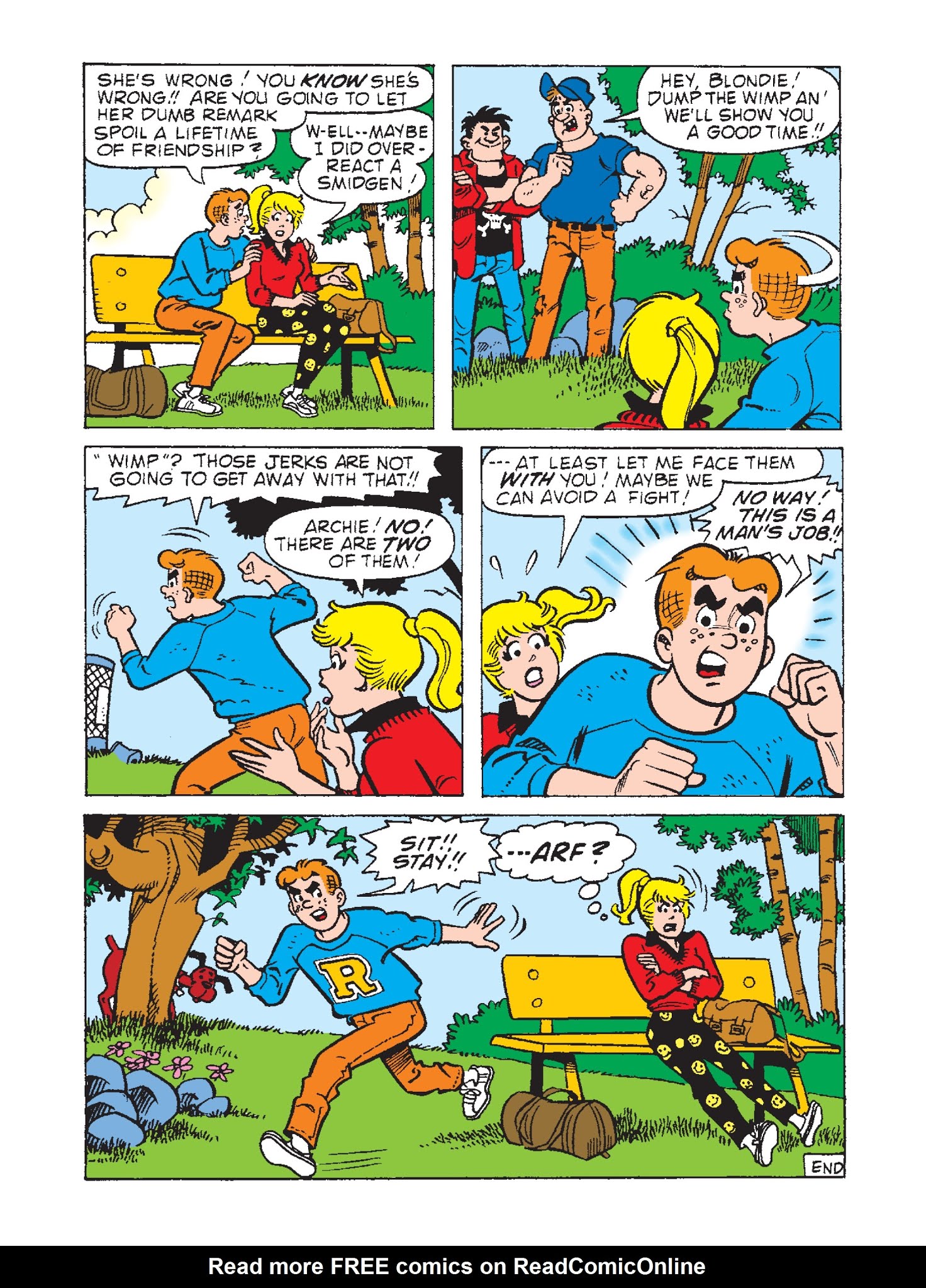 Read online Archie 1000 Page Comics Digest comic -  Issue # TPB (Part 1) - 29