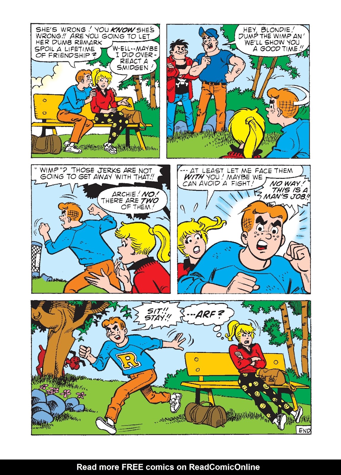 Archie 1000 Page Comics Digest issue TPB (Part 1) - Page 29