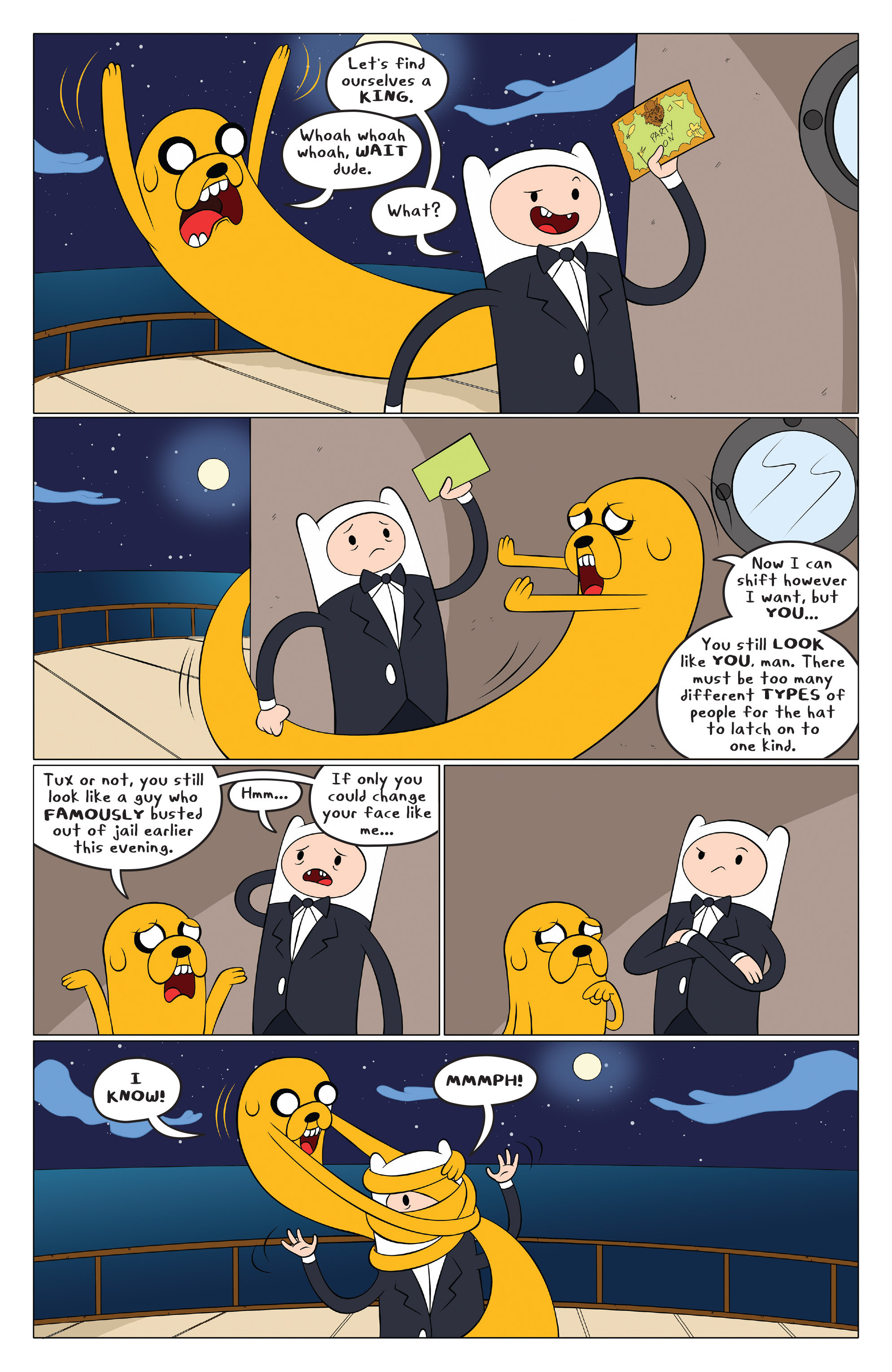 Read online Adventure Time comic -  Issue #43 - 10