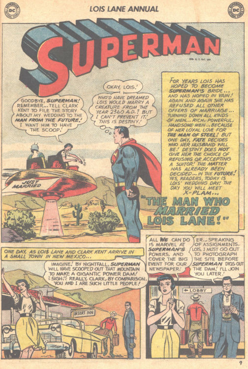 Read online Superman's Girl Friend, Lois Lane comic -  Issue # _Annual 2 - 11