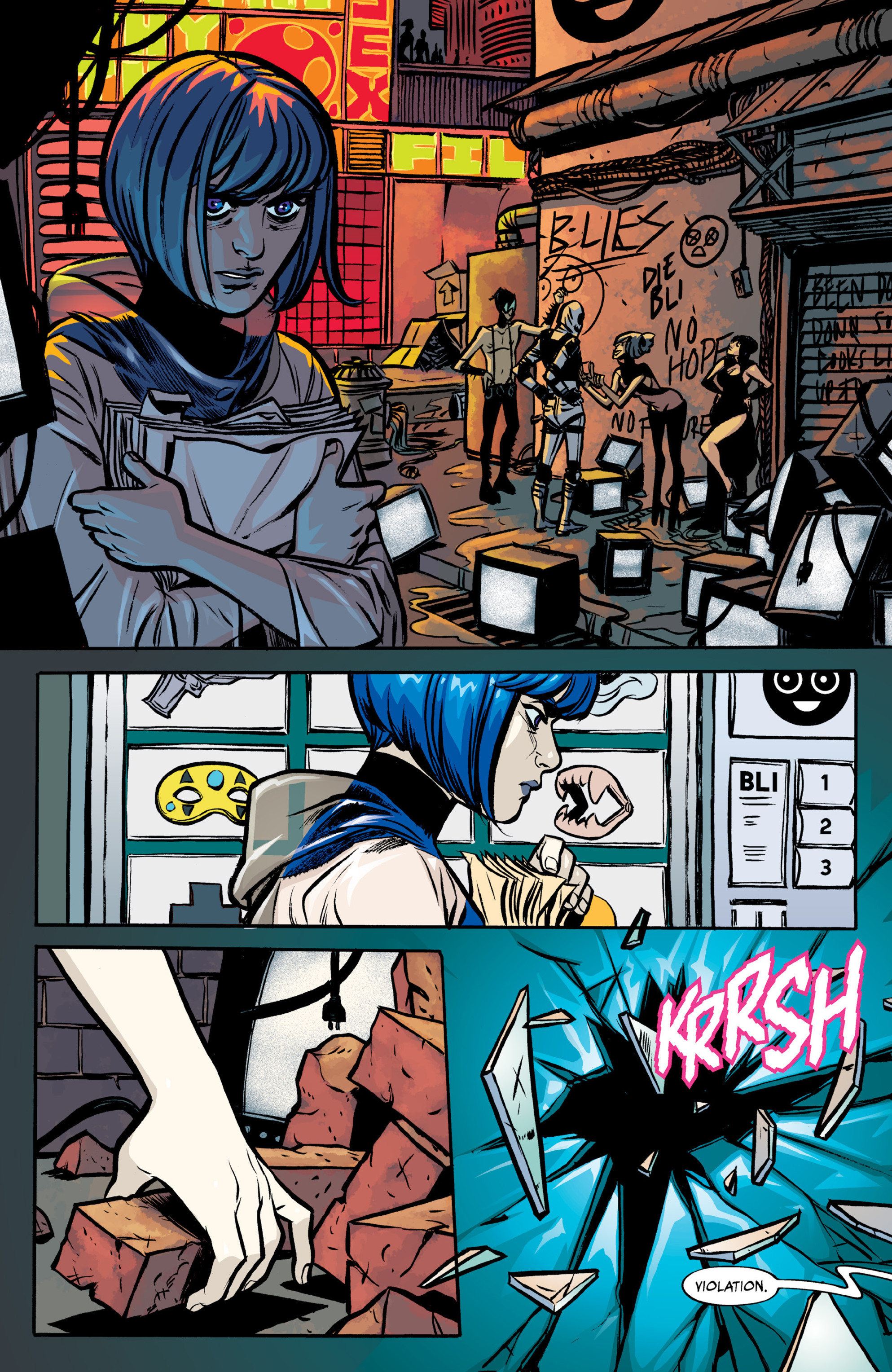 Read online The True Lives Of The Fabulous Killjoys comic -  Issue # _TPB (Part 1) - 64