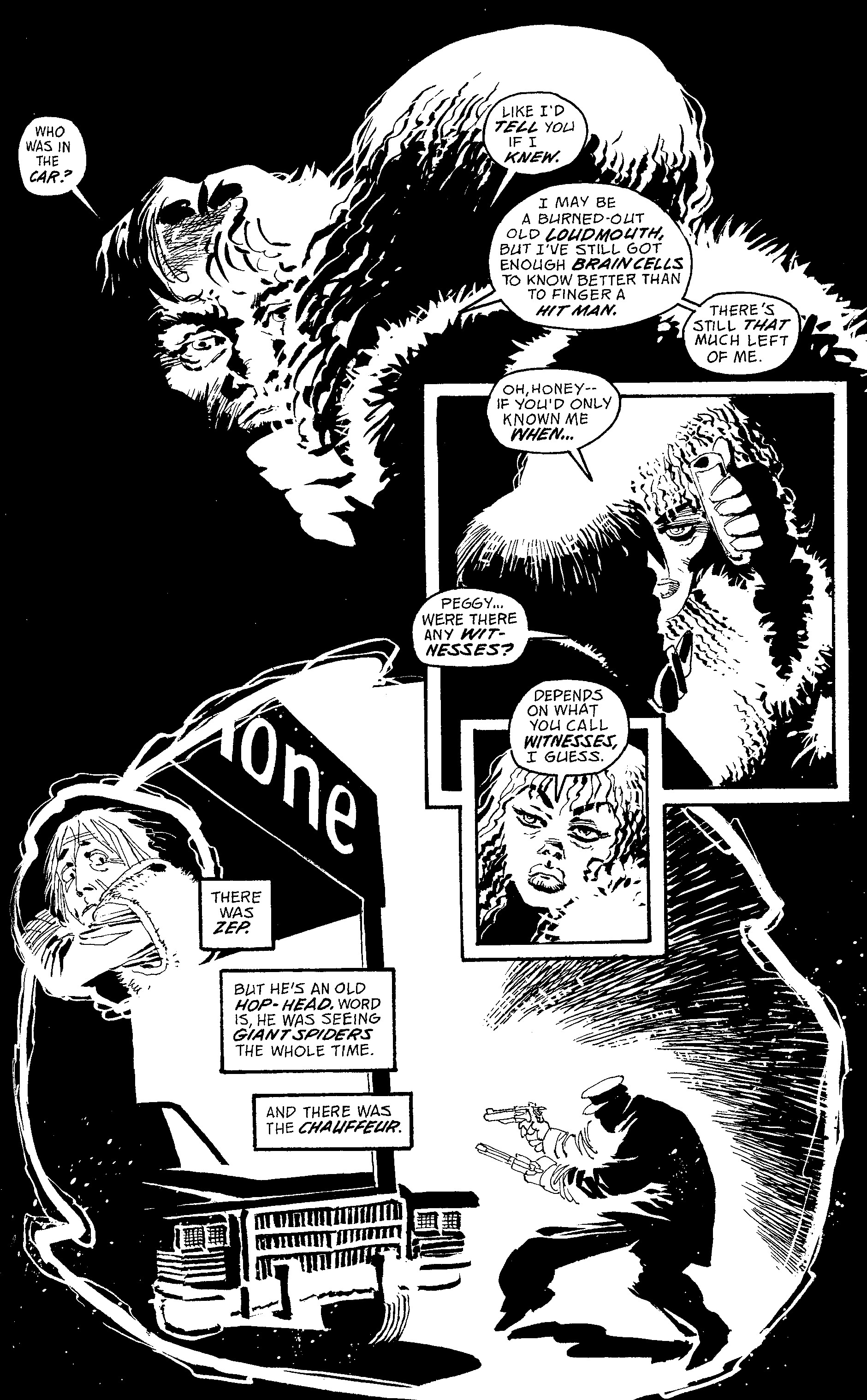 Read online Sin City: Family Values comic -  Issue # TPB - 33