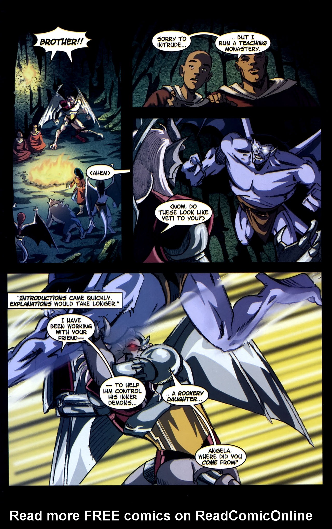 Read online Gargoyles (2006) comic -  Issue #6 - 15