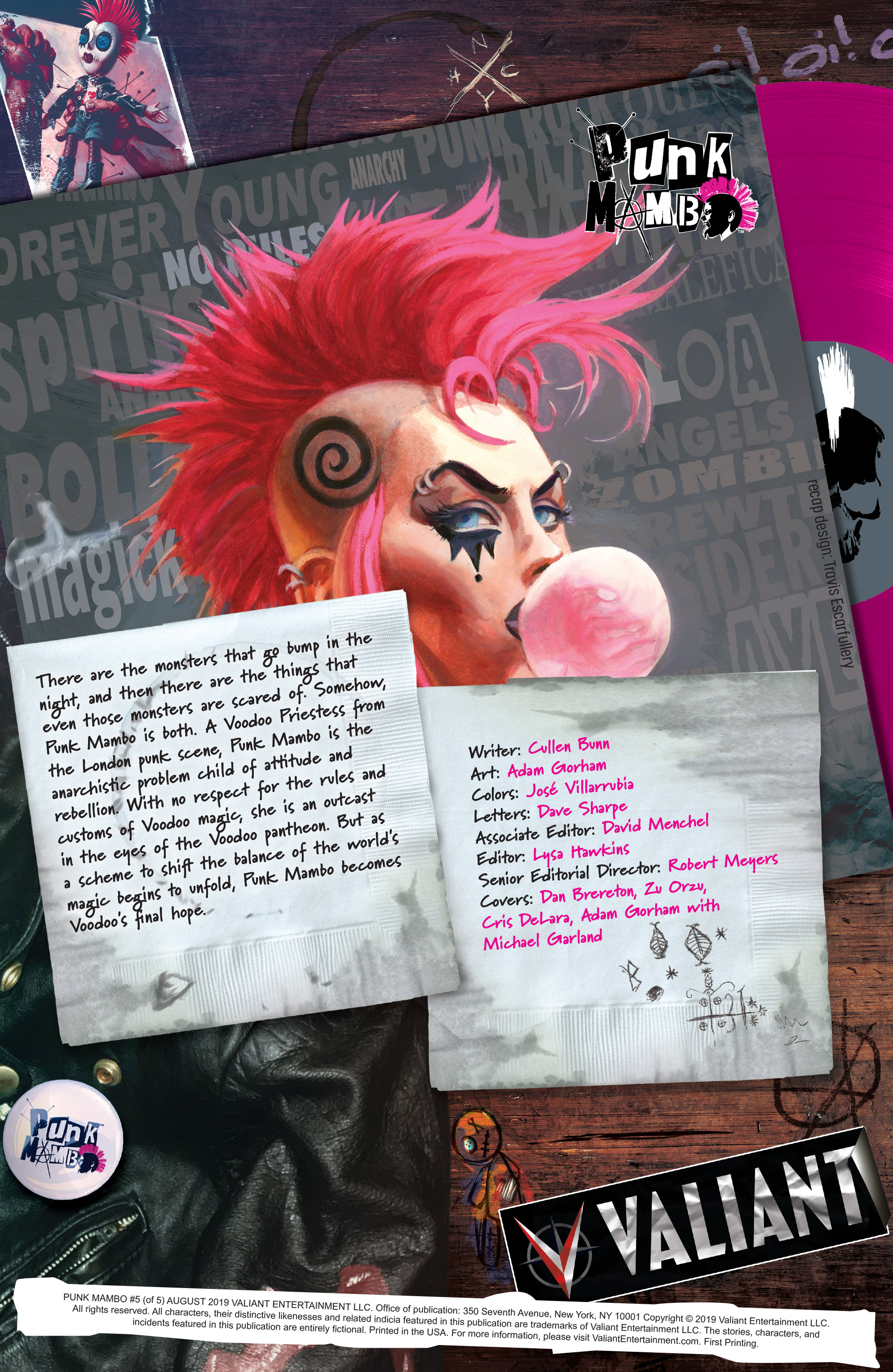 Read online Punk Mambo (2019) comic -  Issue #5 - 2