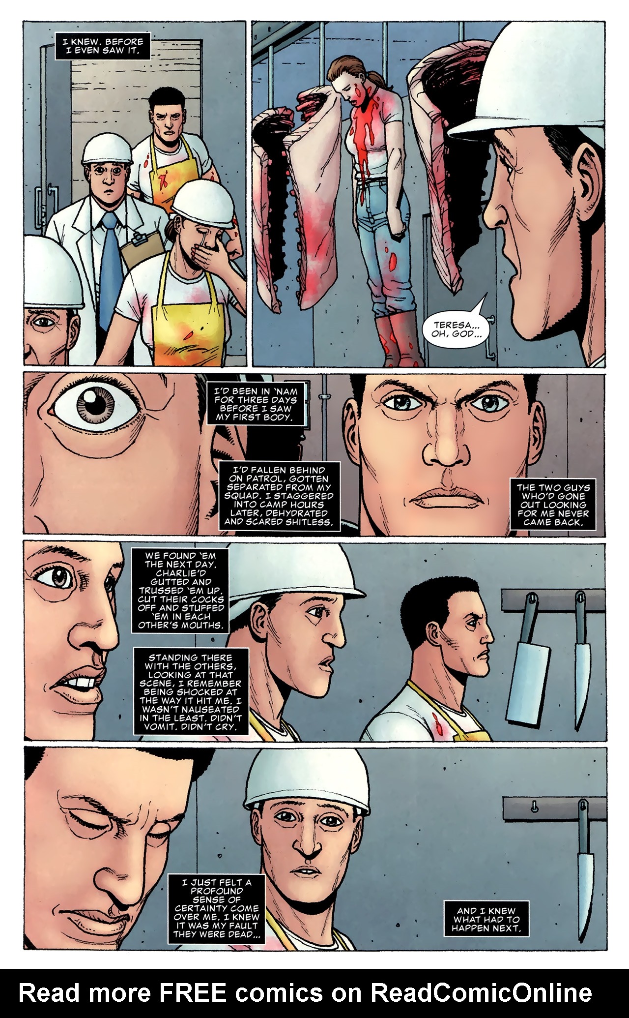 Read online PunisherMAX comic -  Issue #14 - 9