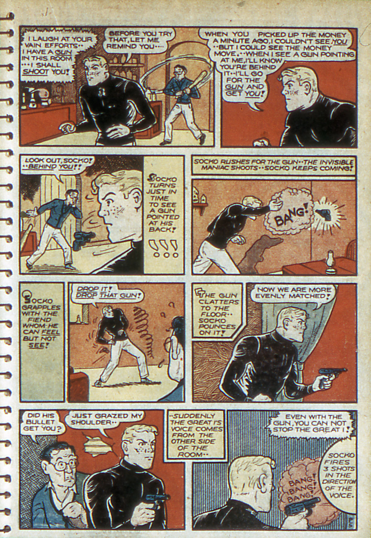 Read online Adventure Comics (1938) comic -  Issue #52 - 51