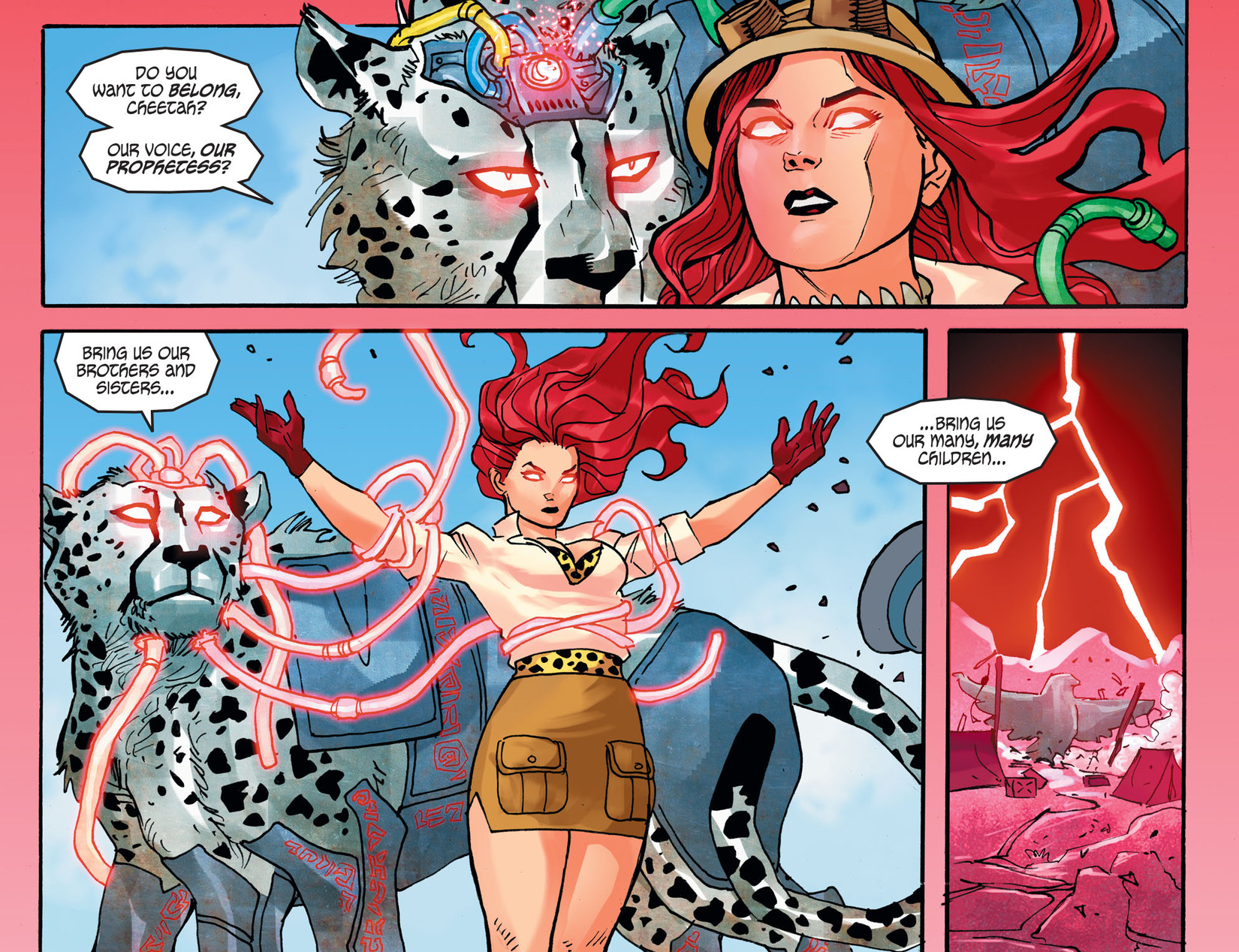 Read online DC Comics: Bombshells comic -  Issue #62 - 21