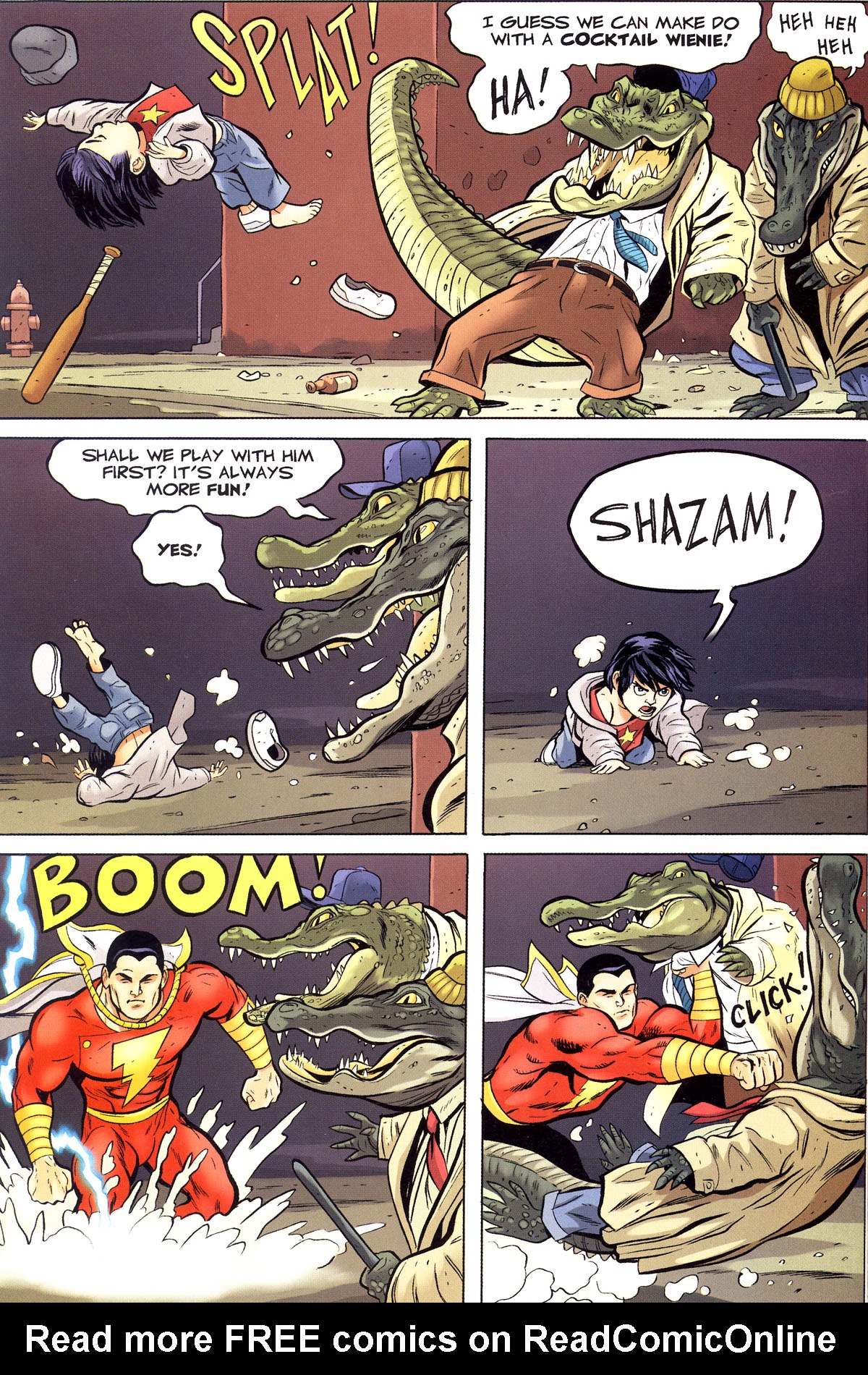 Read online Shazam!: The Monster Society of Evil comic -  Issue #1 - 47