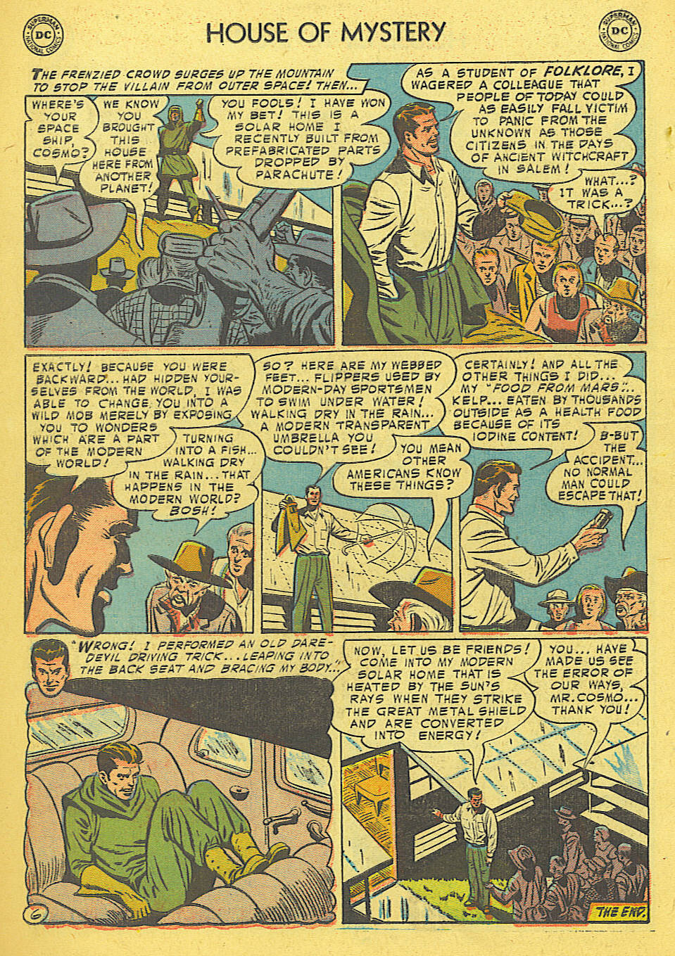 Read online House of Mystery (1951) comic -  Issue #42 - 8