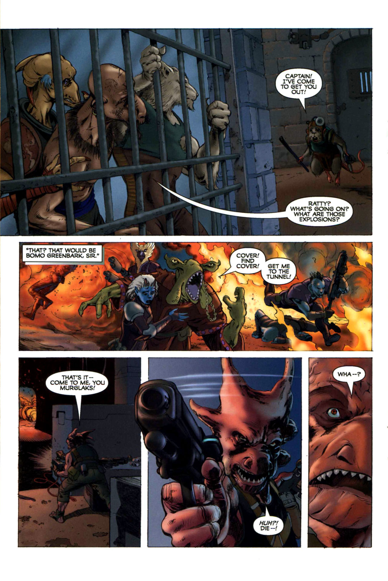Read online Star Wars: Dark Times comic -  Issue #10 - Parallels, Part 5 - 12