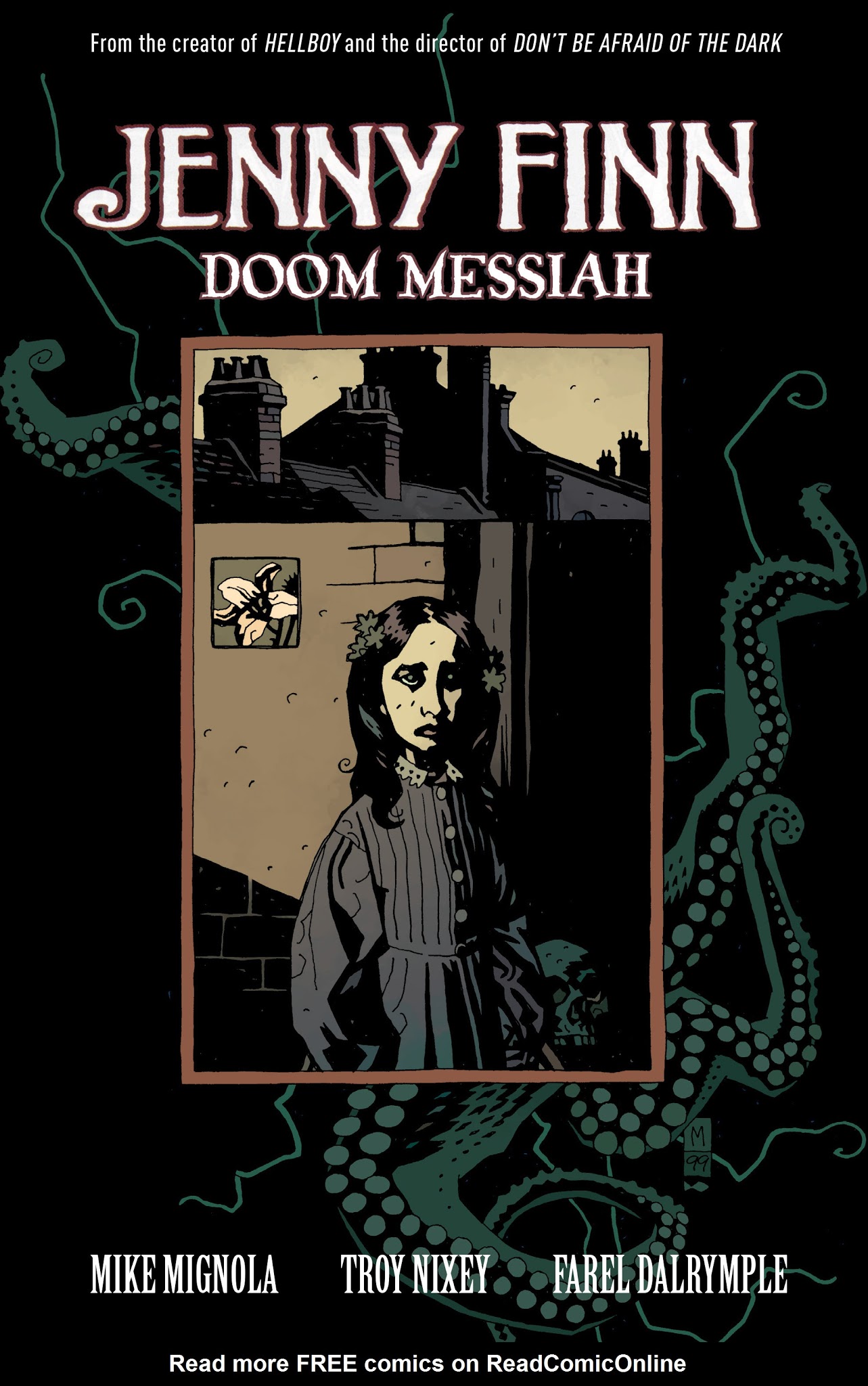 Read online Jenny Finn: Doom Messiah comic -  Issue # TPB - 1