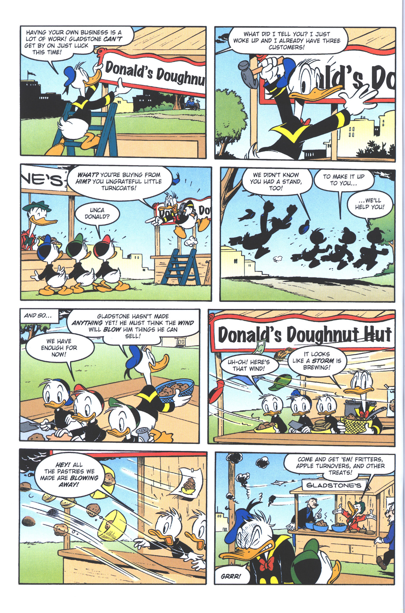 Read online Uncle Scrooge (1953) comic -  Issue #381 - 32