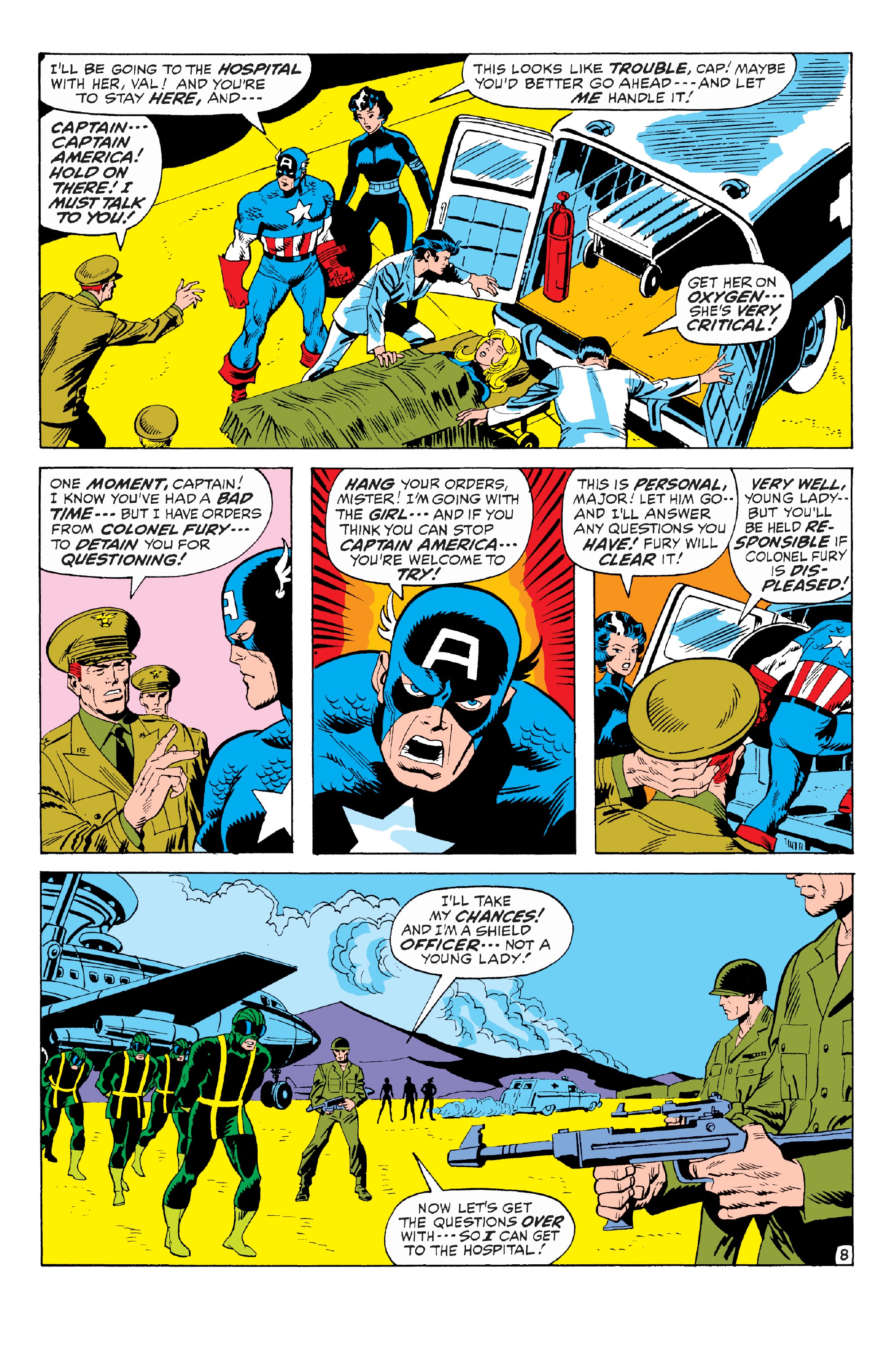 Read online Captain America Epic Collection comic -  Issue # TPB Hero or Hoax (Part 2) - 71