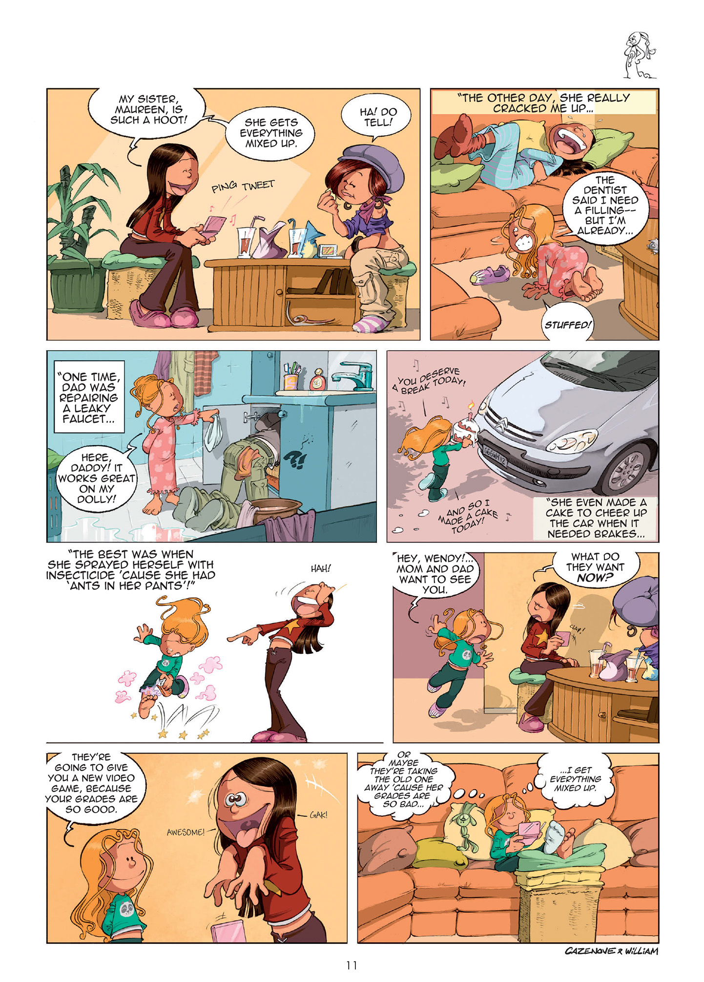 Read online The Sisters comic -  Issue # TPB 2 - 12
