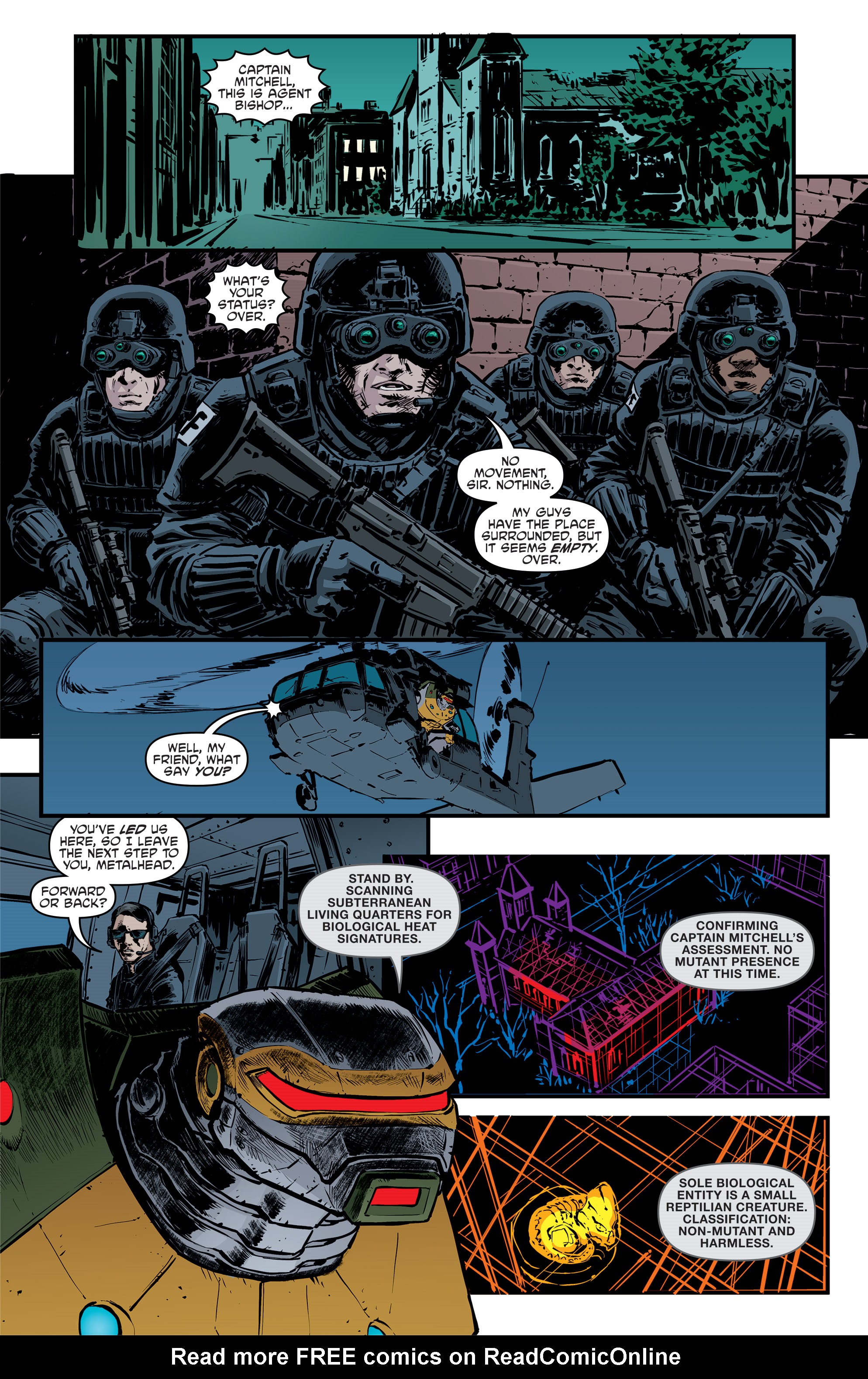 Read online Teenage Mutant Ninja Turtles (2011) comic -  Issue #94 - 3