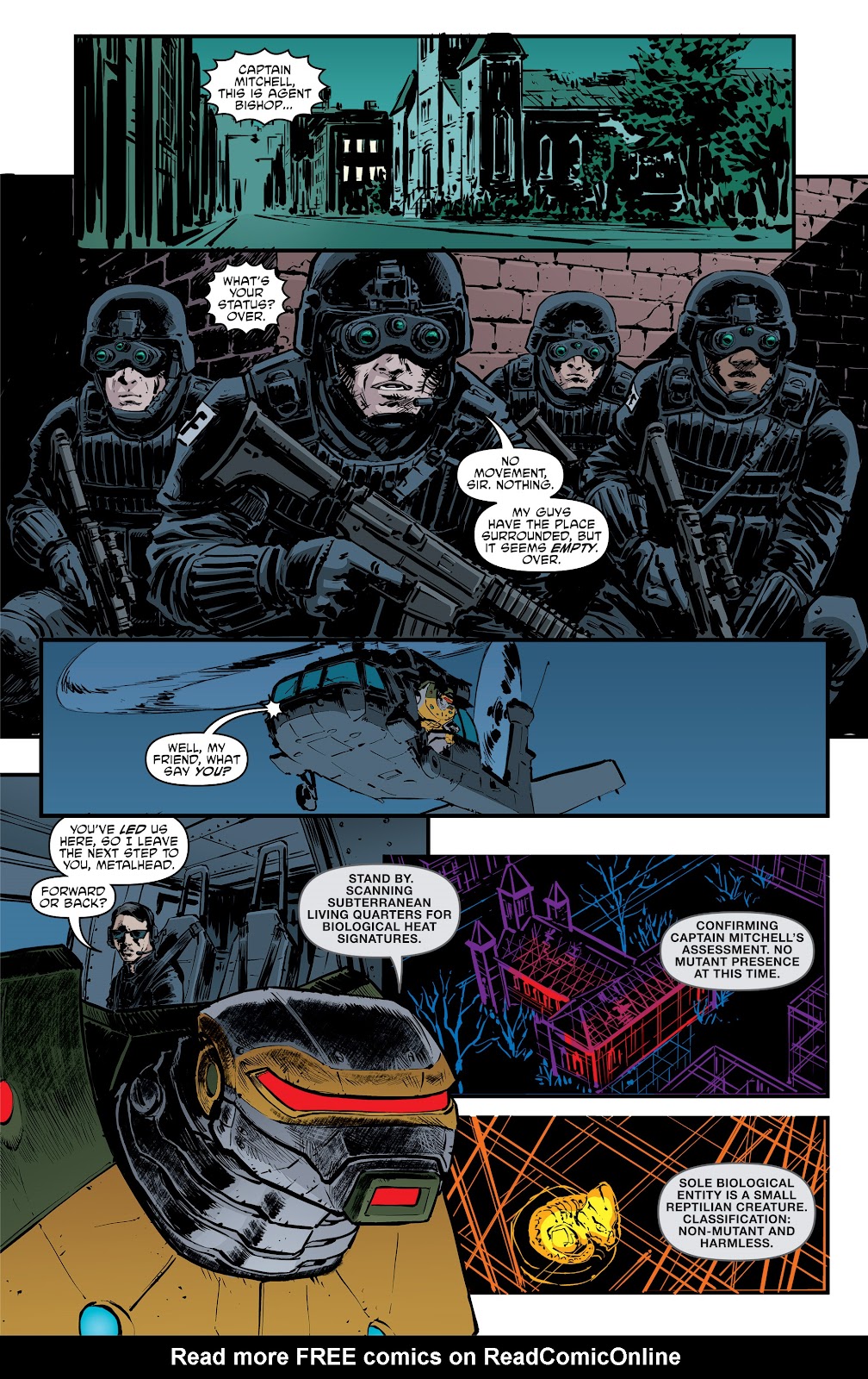 Teenage Mutant Ninja Turtles (2011) issue 94 - Page 3