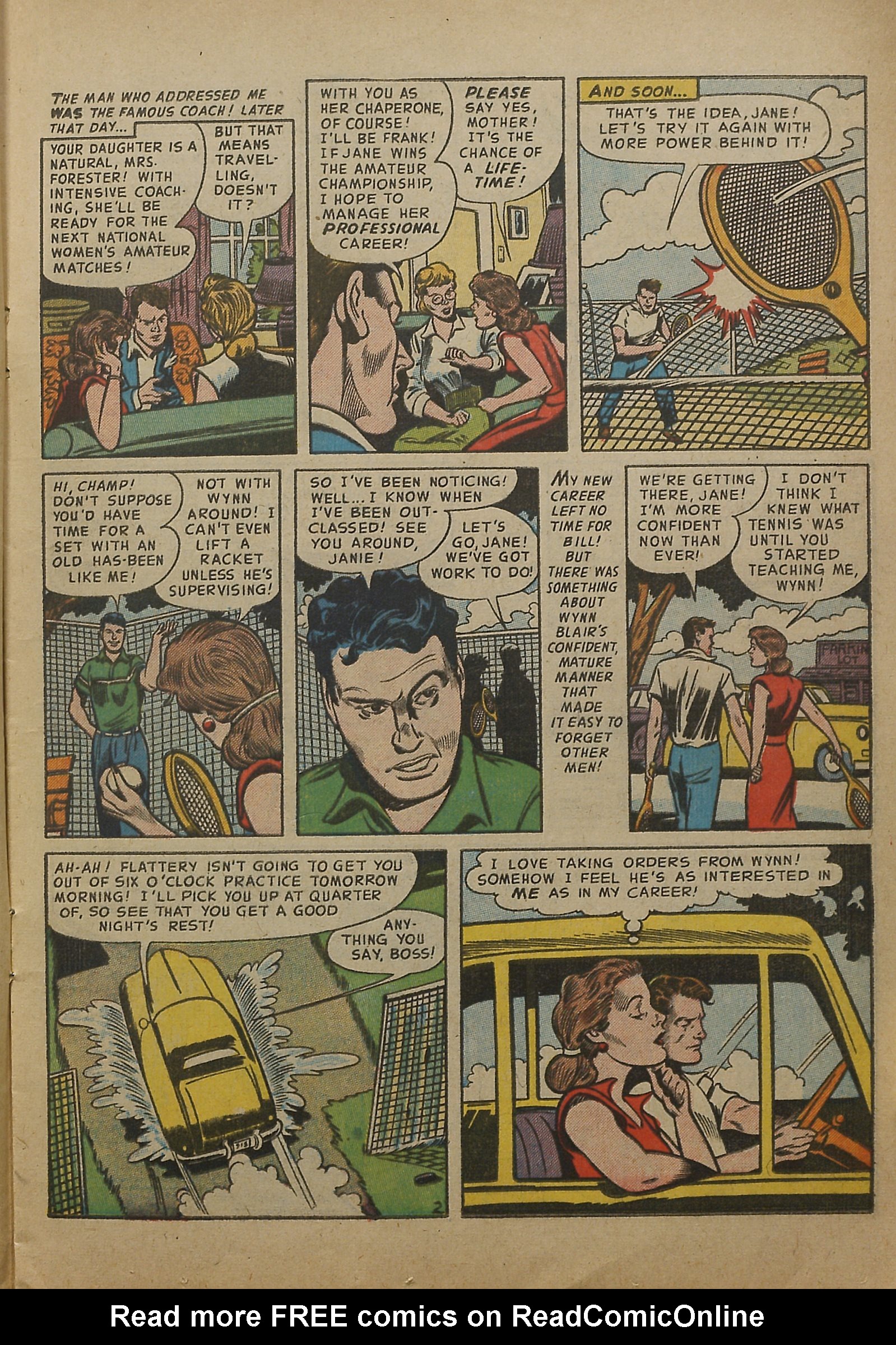 Read online Exotic Romances comic -  Issue #22 - 13