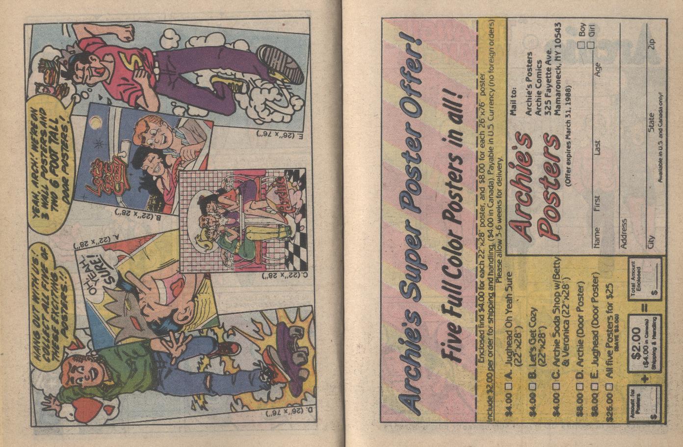 Read online Archie...Archie Andrews, Where Are You? Digest Magazine comic -  Issue #55 - 10