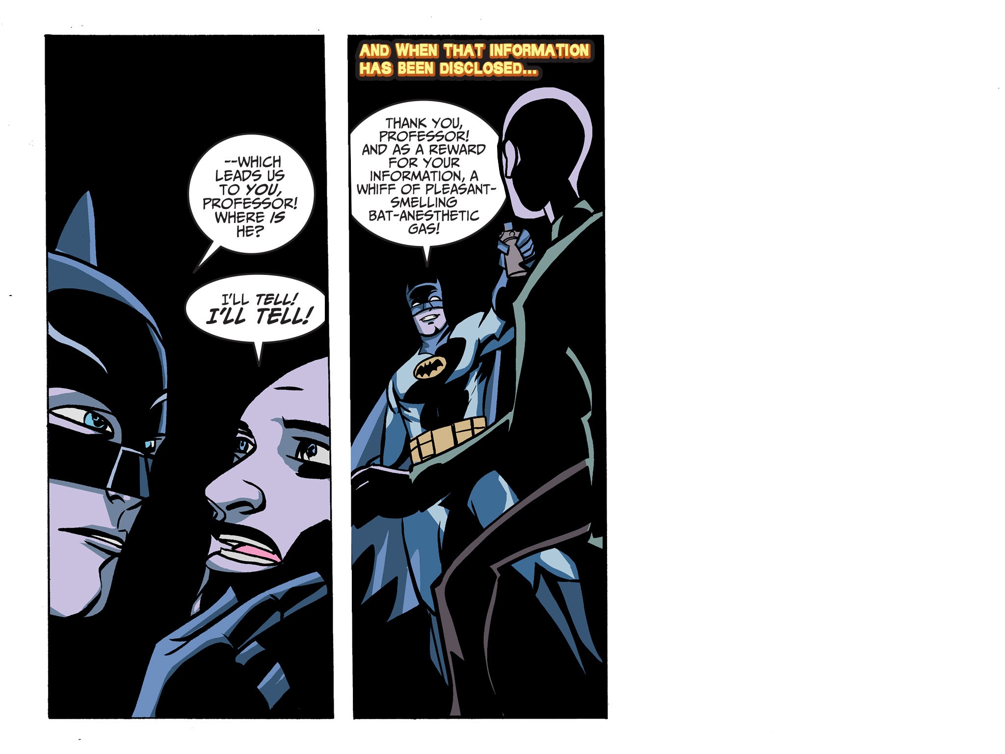 Read online Batman '66 [I] comic -  Issue #56 - 128