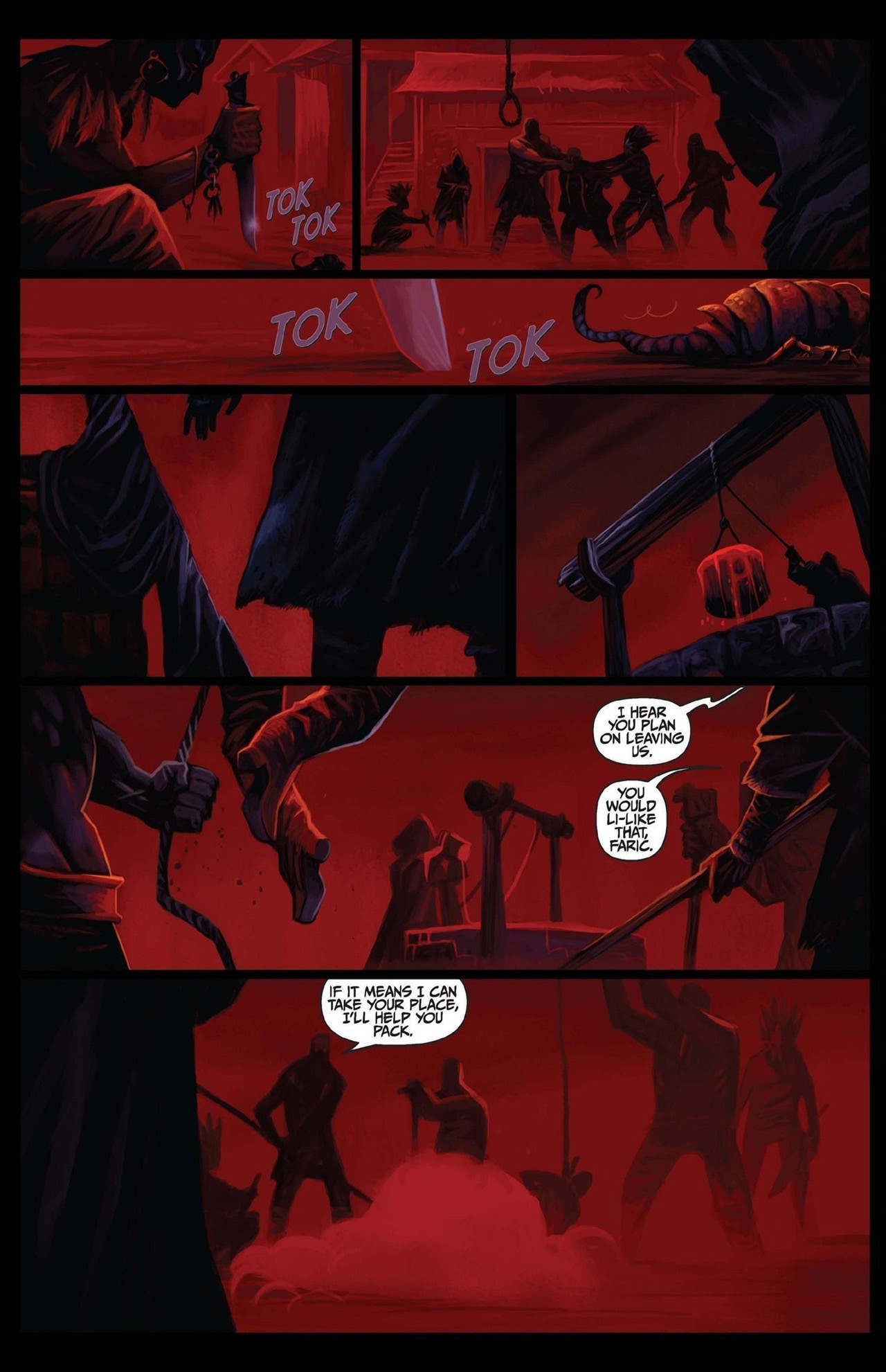 Read online The Untamed: A Sinner's Prayer comic -  Issue #1 - 13