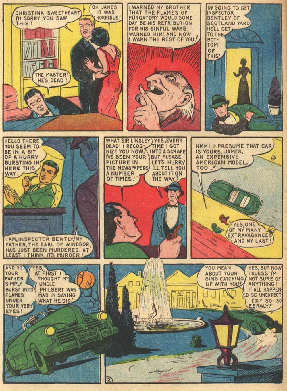 Read online Pep Comics comic -  Issue #20 - 62