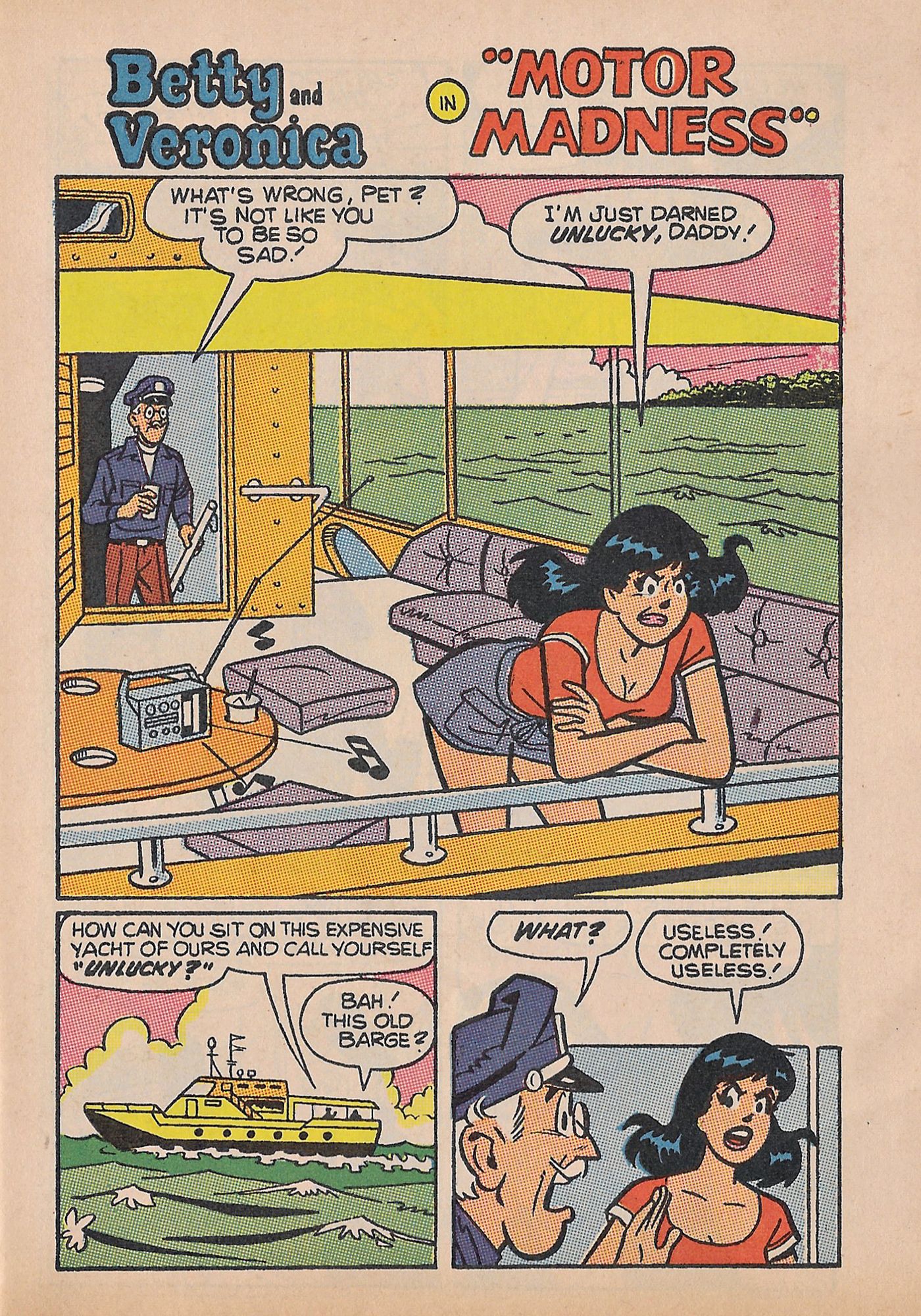 Read online Betty and Veronica Digest Magazine comic -  Issue #51 - 38