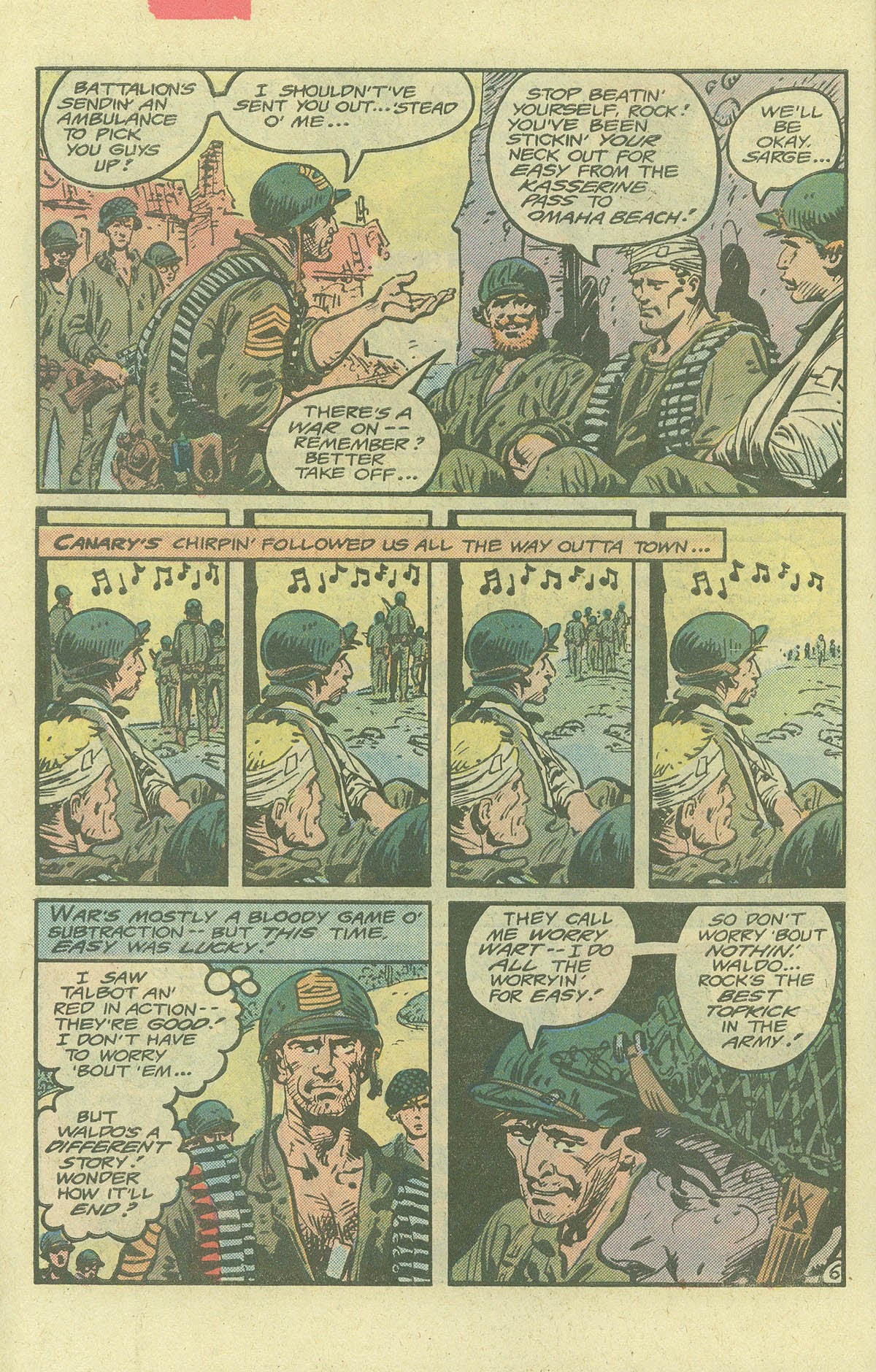 Read online Sgt. Rock comic -  Issue #380 - 9