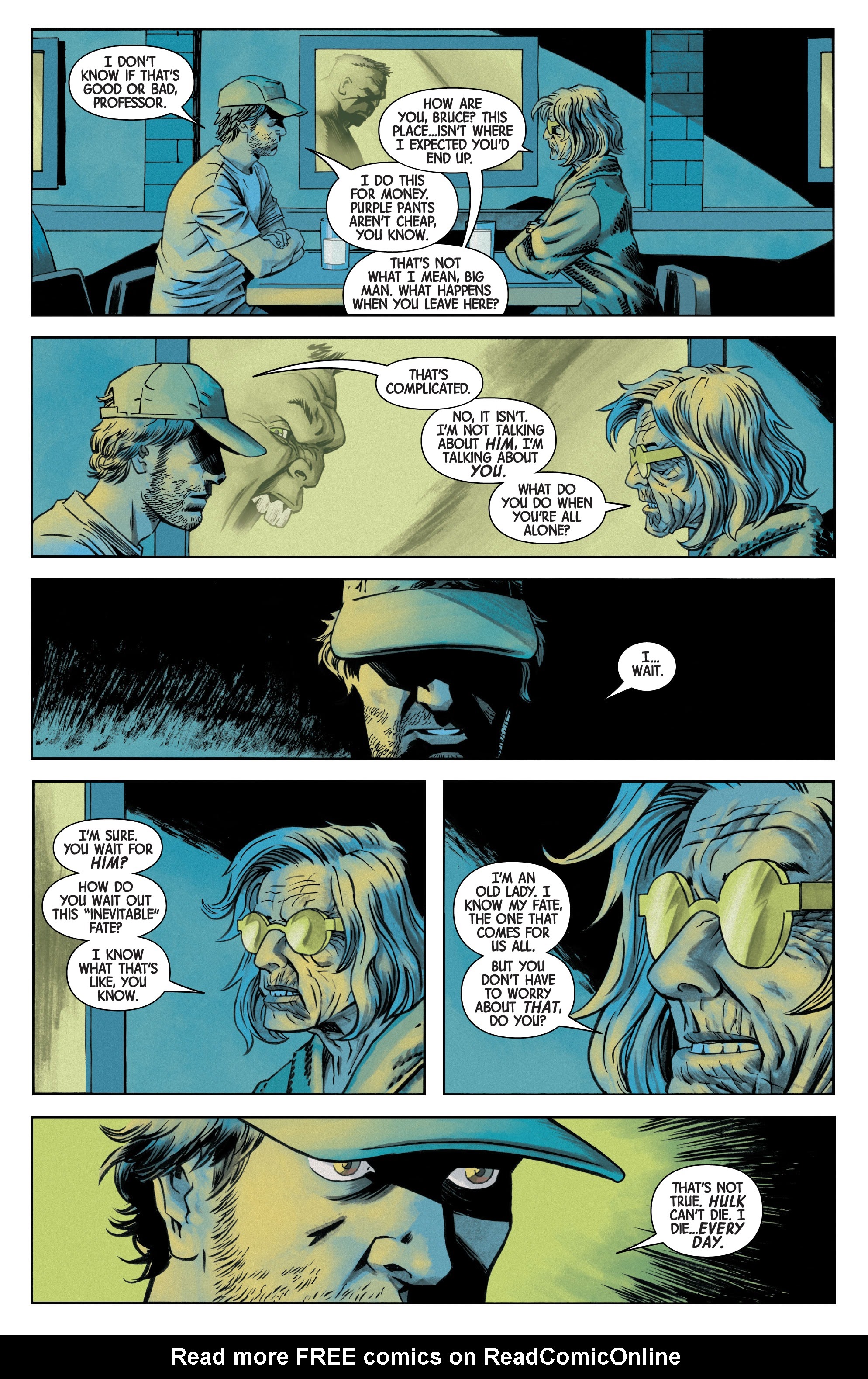 Read online Immortal Hulk: Great Power (2021) comic -  Issue # TPB - 72