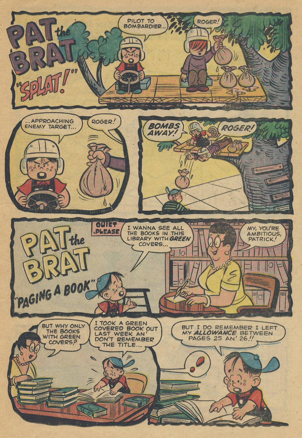 Read online Pat the Brat comic -  Issue #16 - 13