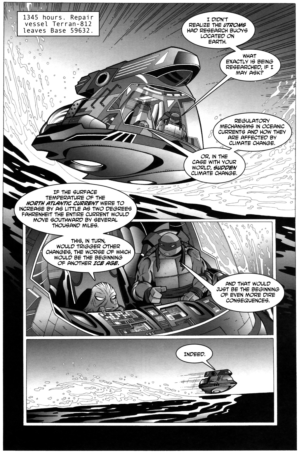 Read online Tales of the TMNT comic -  Issue #18 - 6