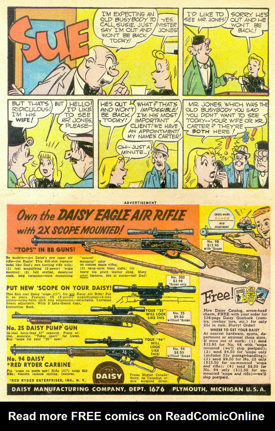 Read online A Date with Judy comic -  Issue #55 - 9