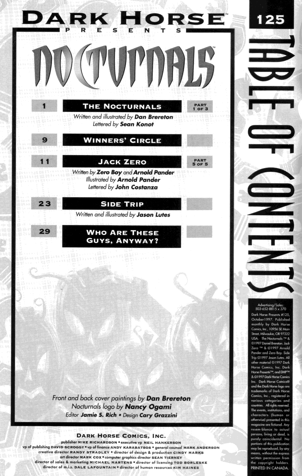 Read online Dark Horse Presents (1986) comic -  Issue #125 - 2
