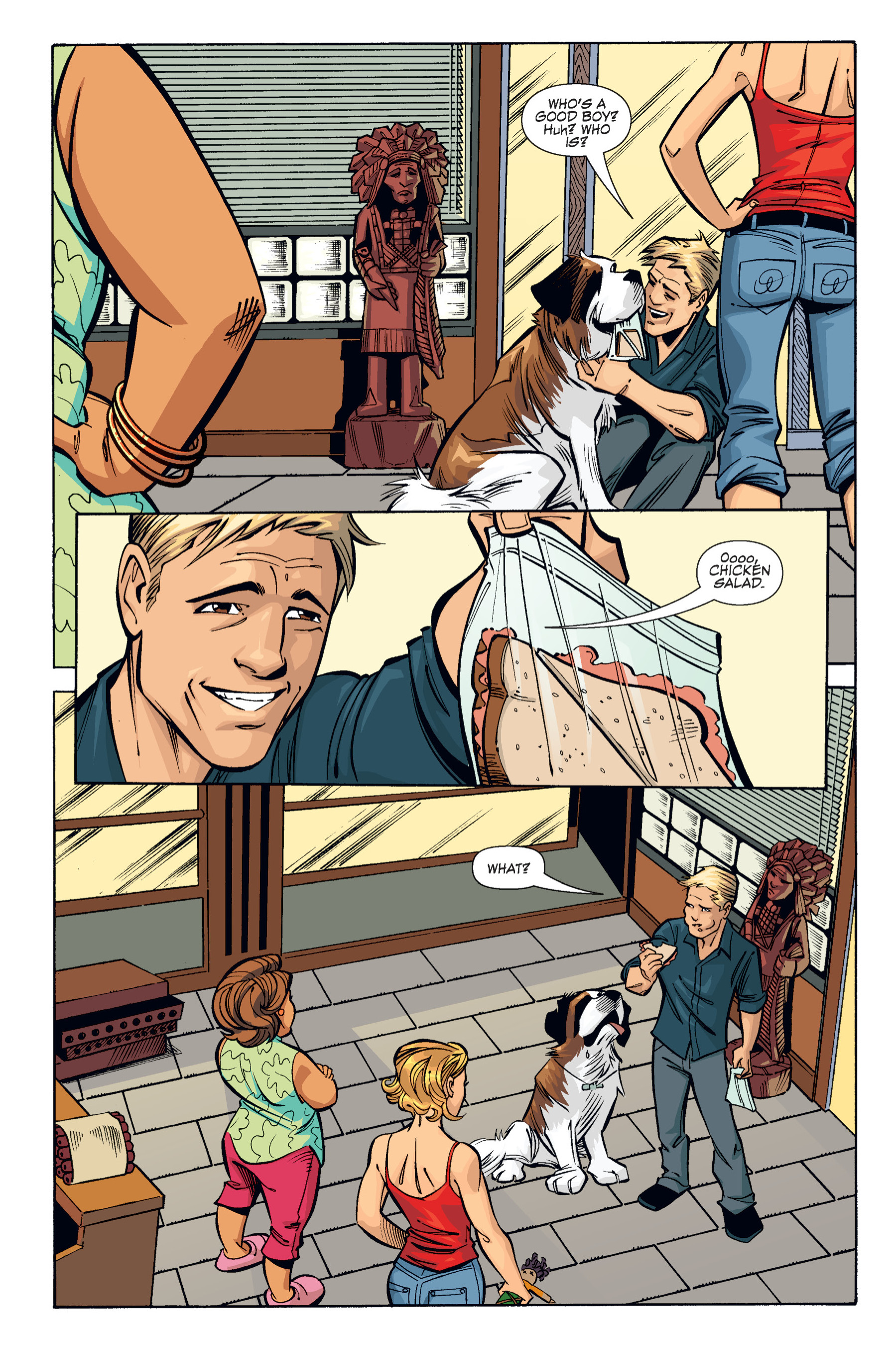 Read online Troublemaker comic -  Issue # TPB (Part 1) - 16