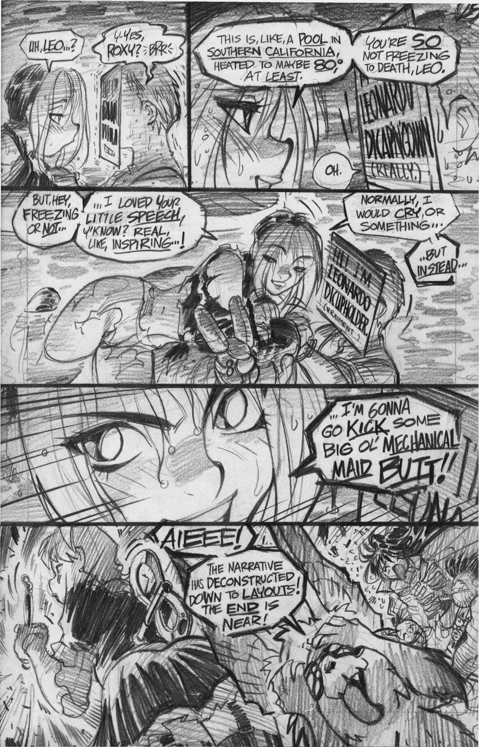 Read online Gen13: Magical Drama Queen Roxy comic -  Issue #3 - 27