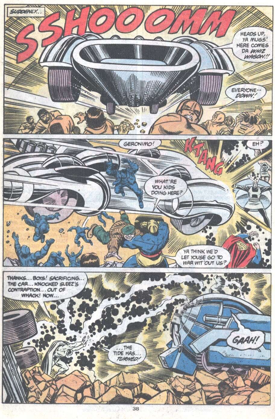 Read online Superman (1987) comic -  Issue # _Annual 2 - 39