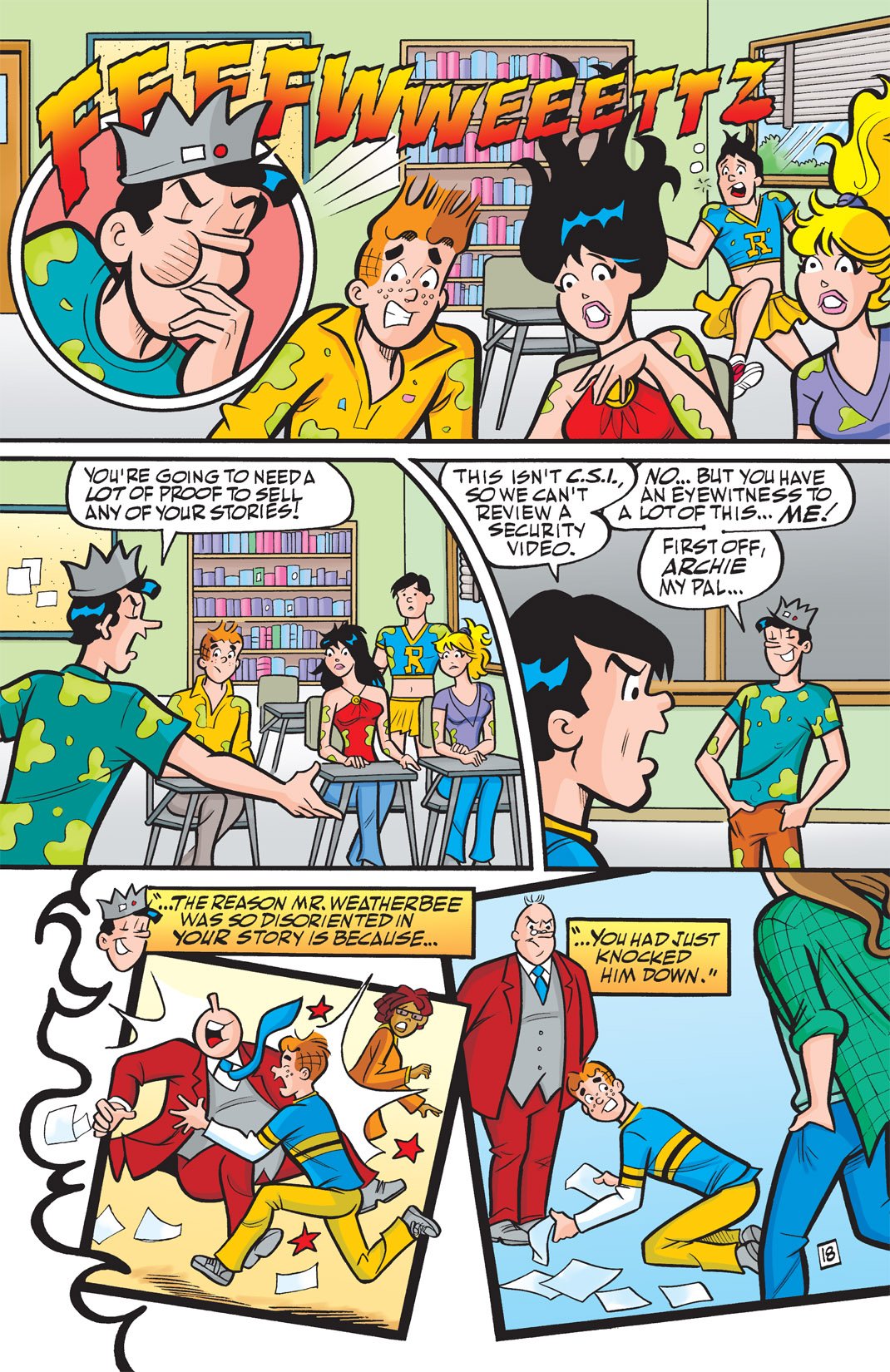 Read online Archie & Friends (1992) comic -  Issue #148 - 21
