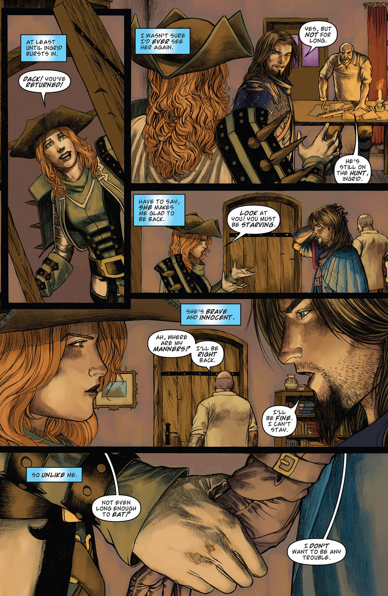 Read online Magic: The Gathering - The Spell Thief comic -  Issue #3 - 5