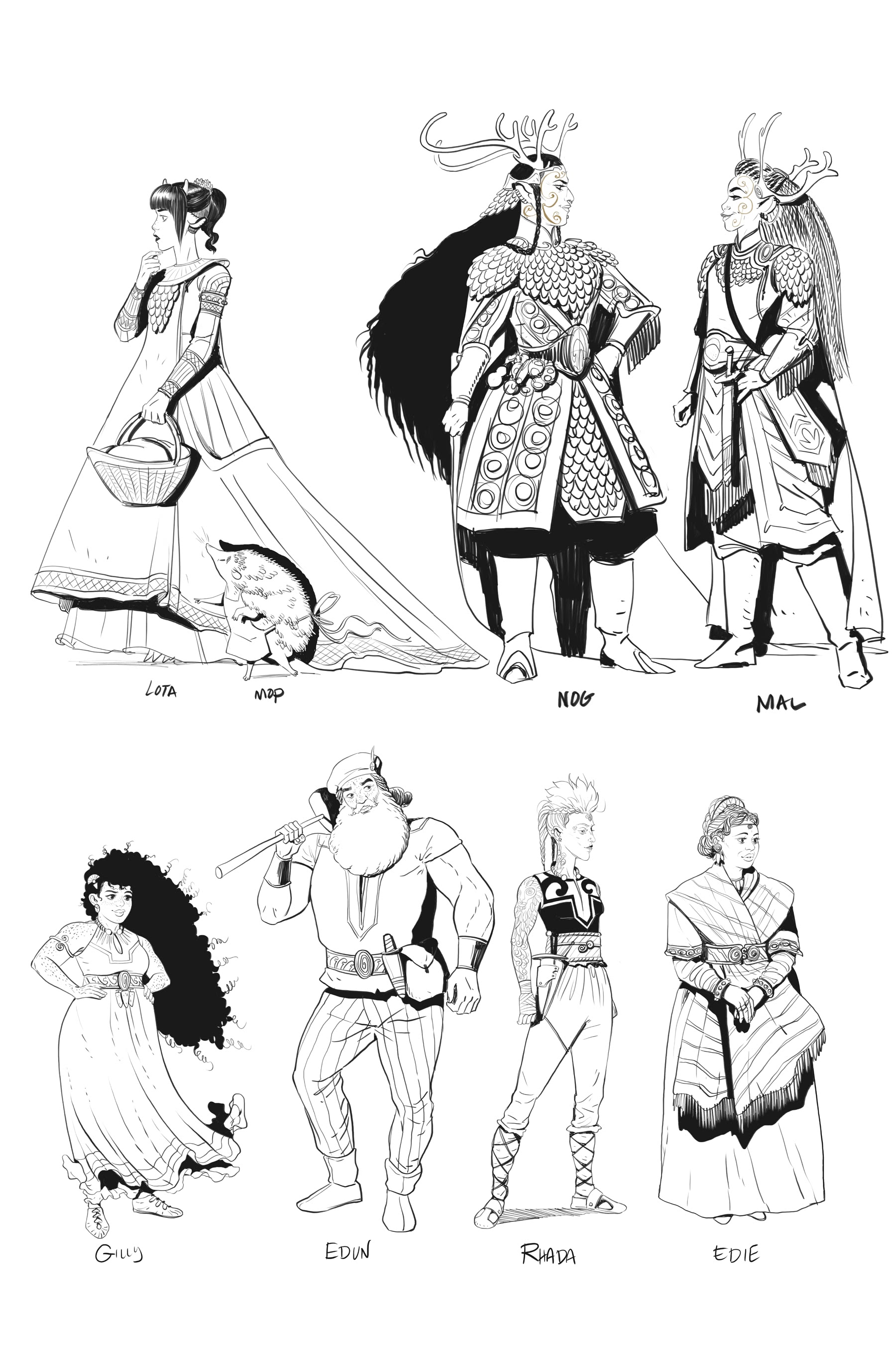 Read online Norroway comic -  Issue # TPB 2 (Part 2) - 129