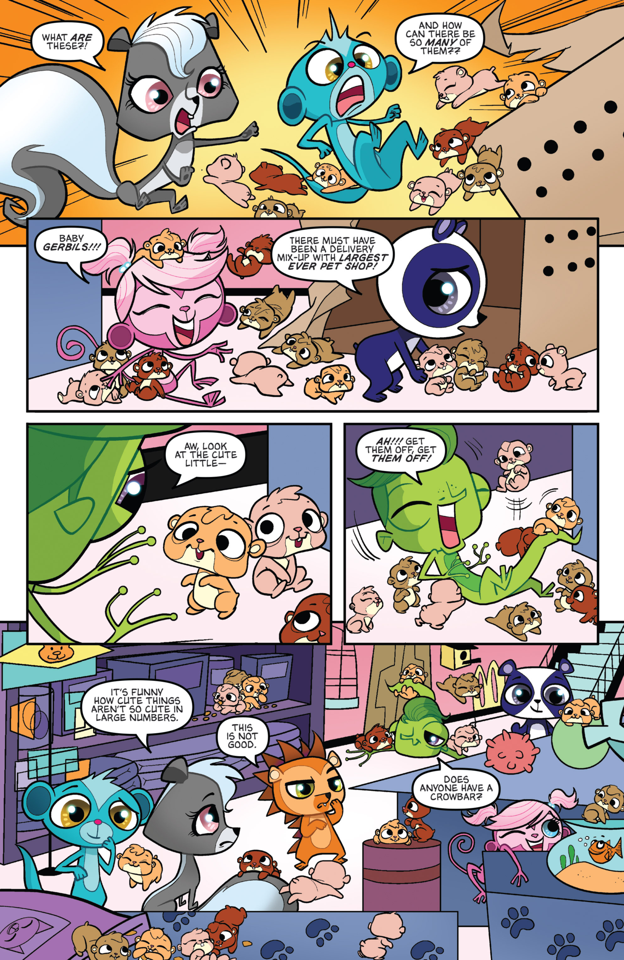 Read online Littlest Pet Shop comic -  Issue #4 - 8