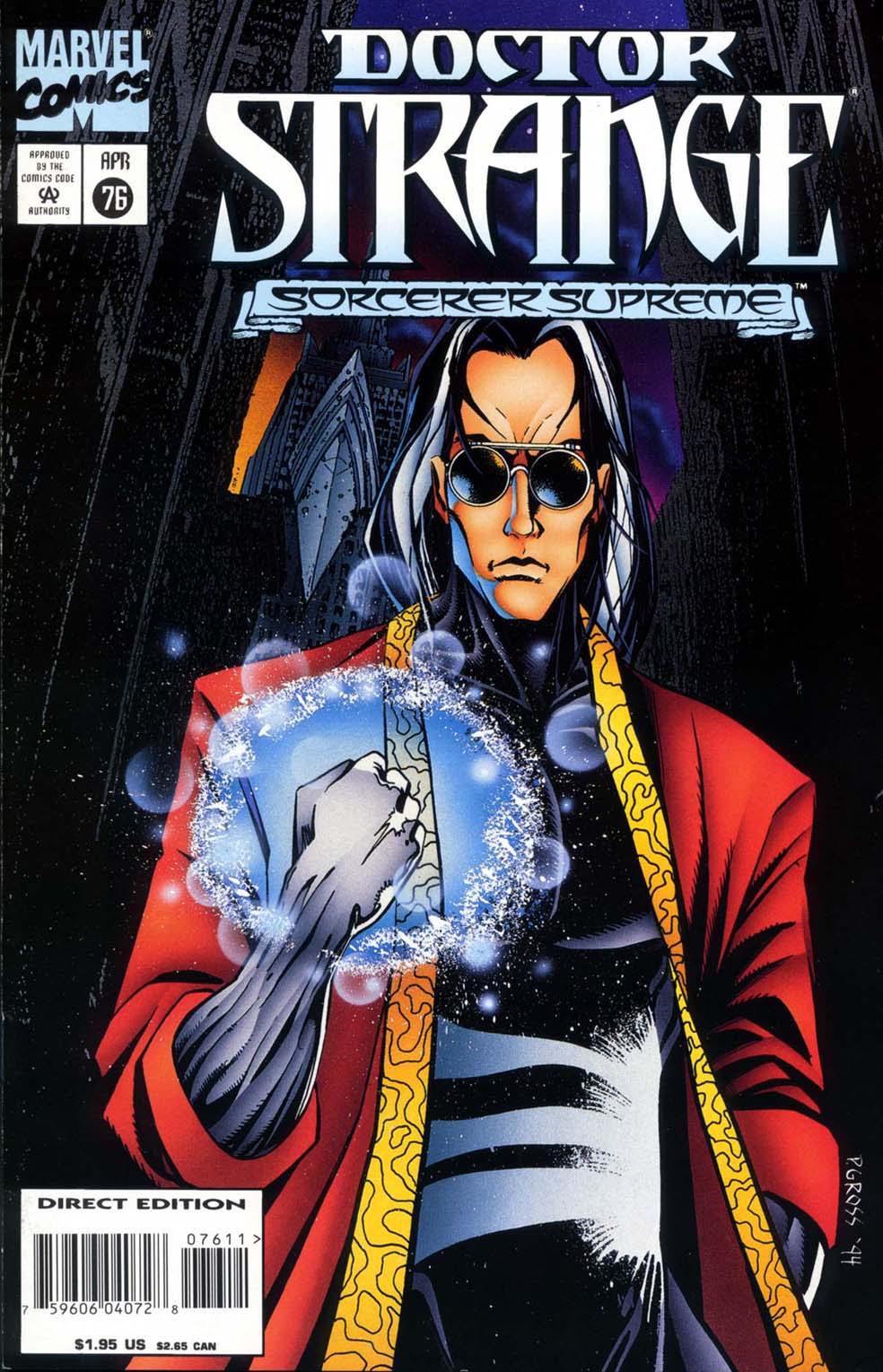 Read online Doctor Strange: Sorcerer Supreme comic -  Issue #76 - 1