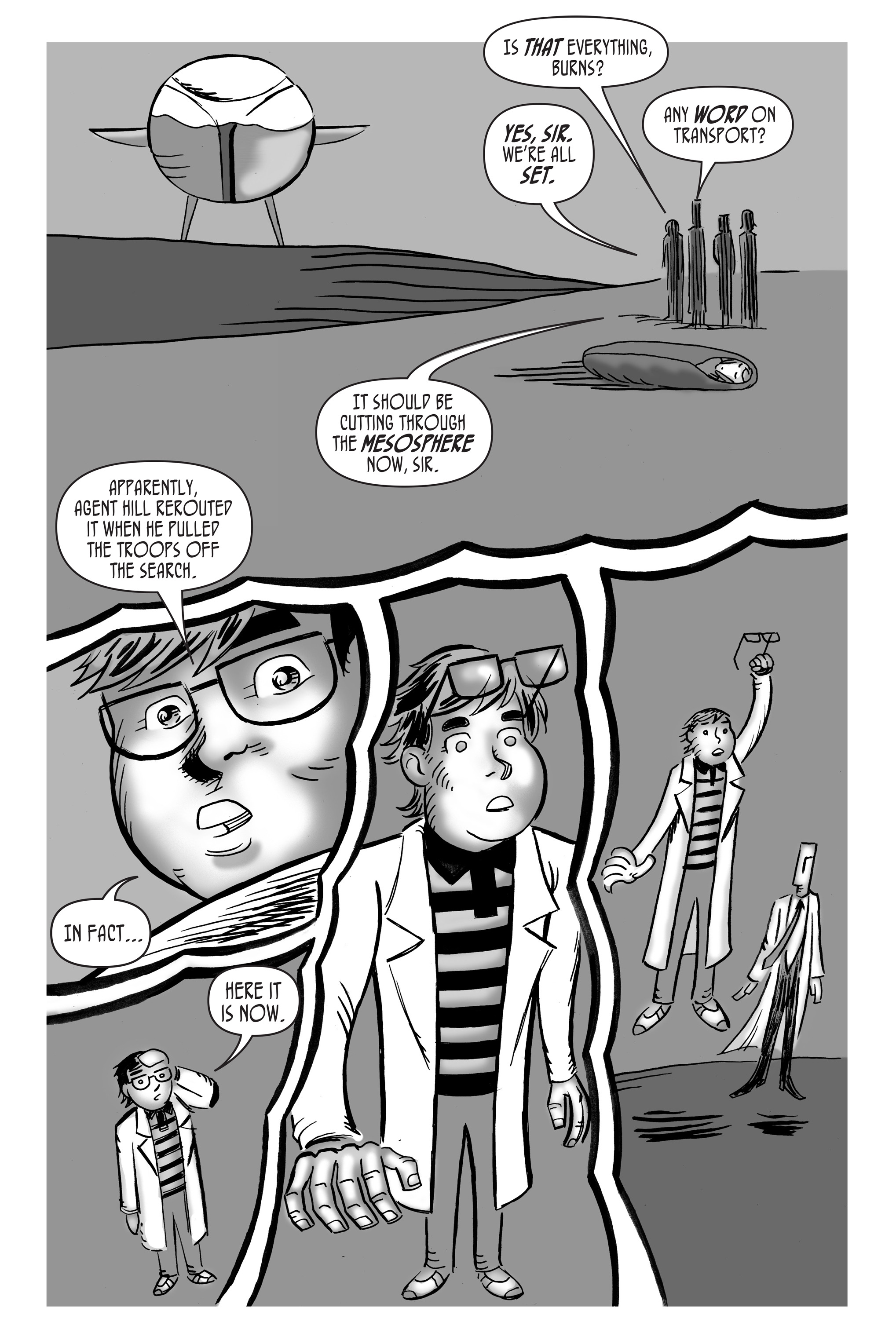 Read online Dreamland comic -  Issue #4 - 26