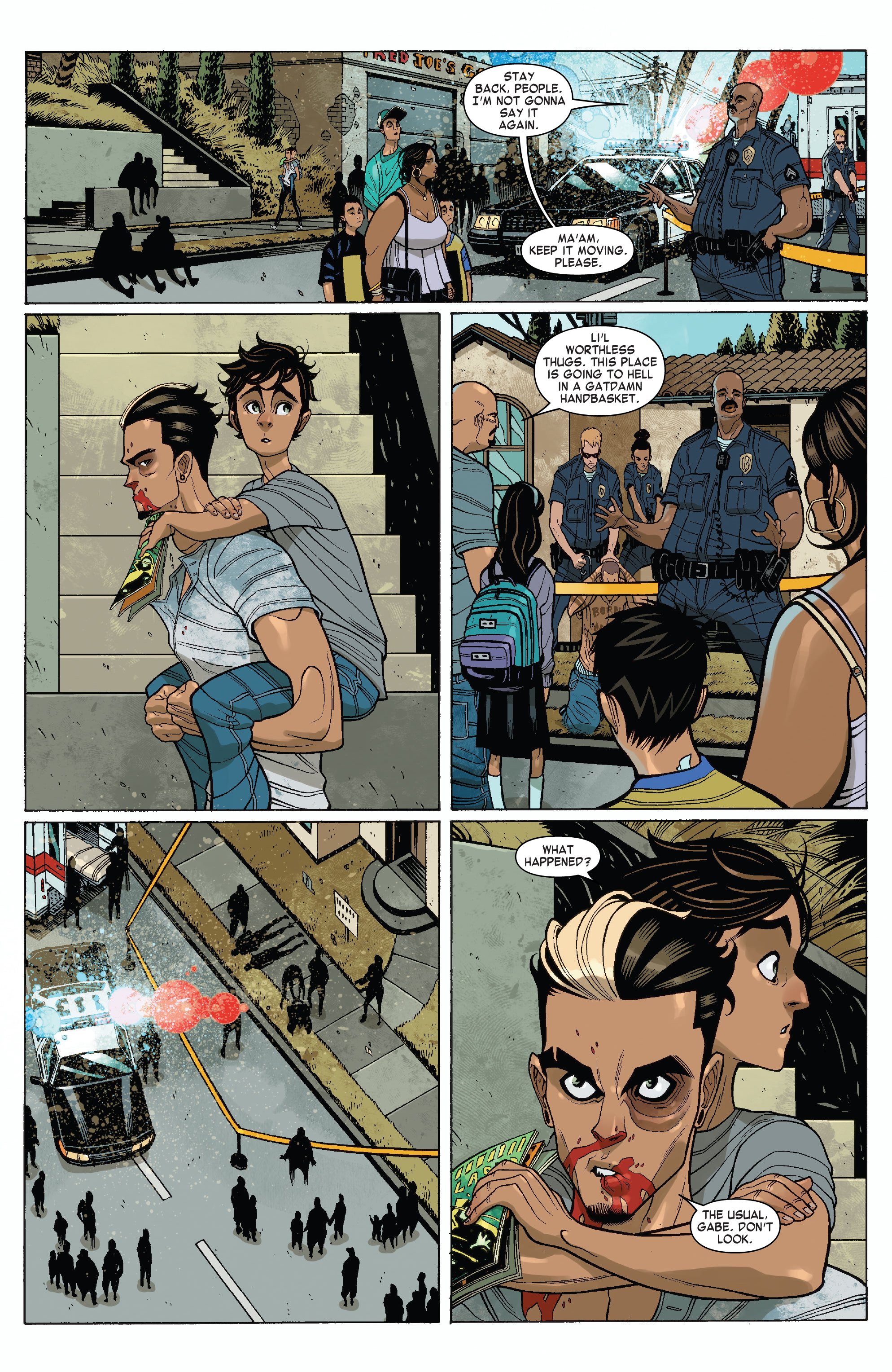 Read online Ghost Rider: Robbie Reyes - The Complete Collection comic -  Issue # TPB (Part 1) - 10