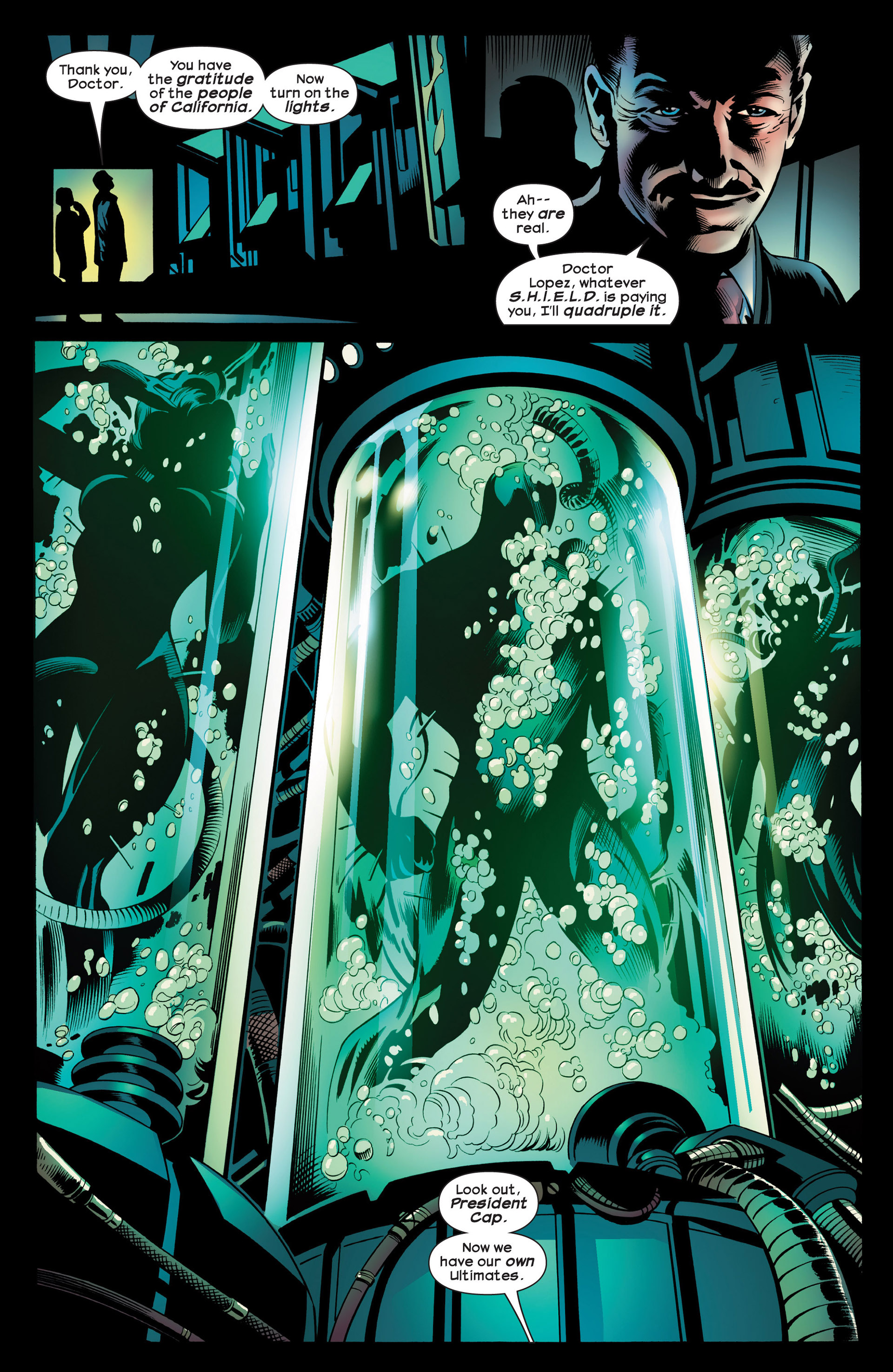 Read online Ultimate Comics Ultimates comic -  Issue #20 - 12