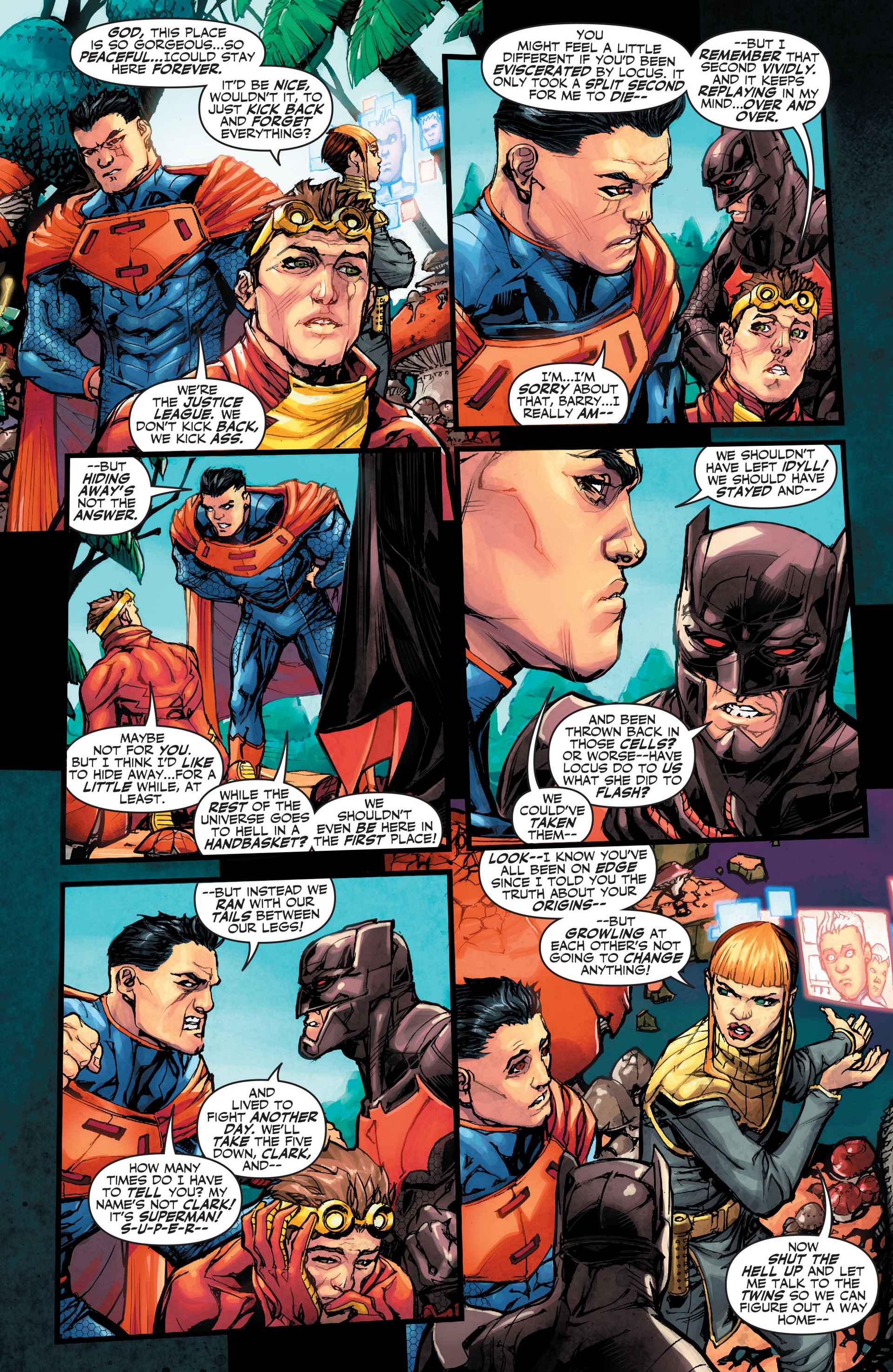 Read online Justice League 3000 comic -  Issue #7 - 11