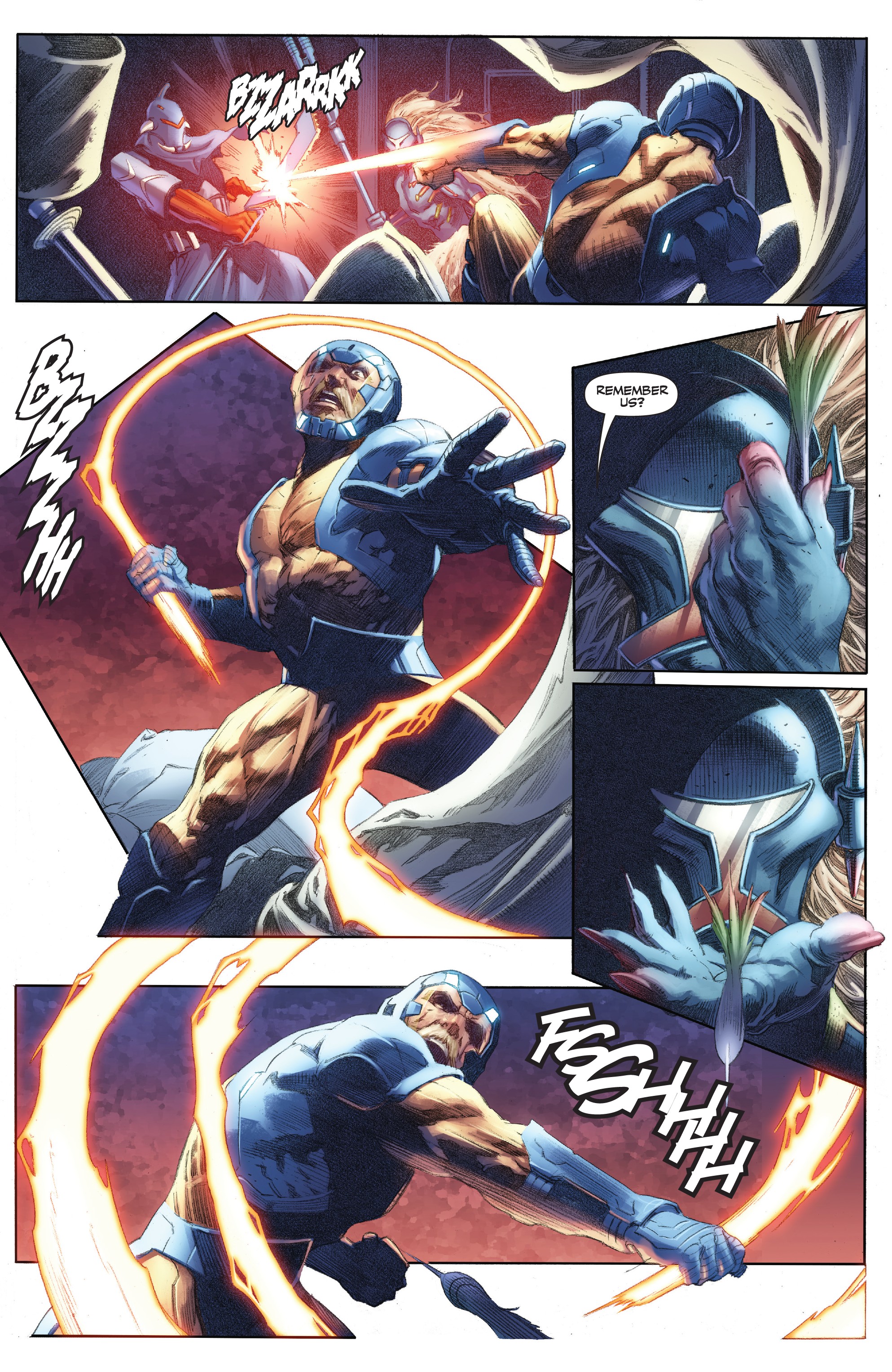 Read online X-O Manowar (2017) comic -  Issue #23 - 20