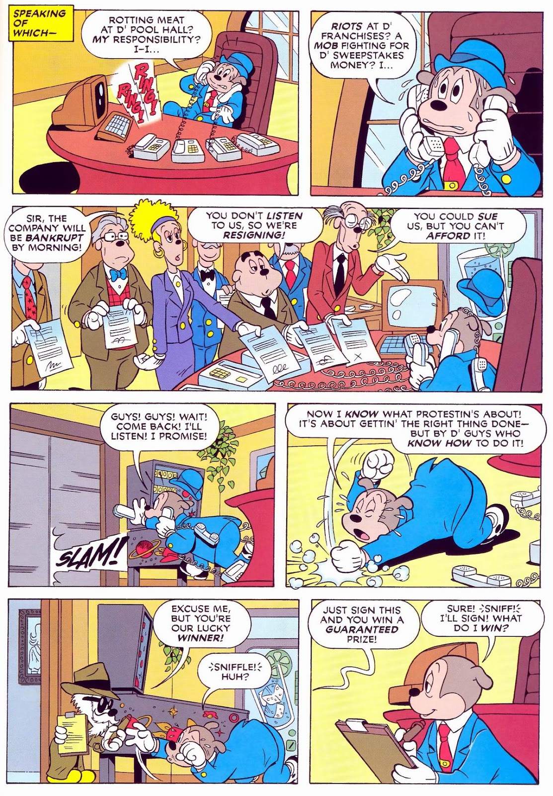 Walt Disney's Comics and Stories issue 636 - Page 49