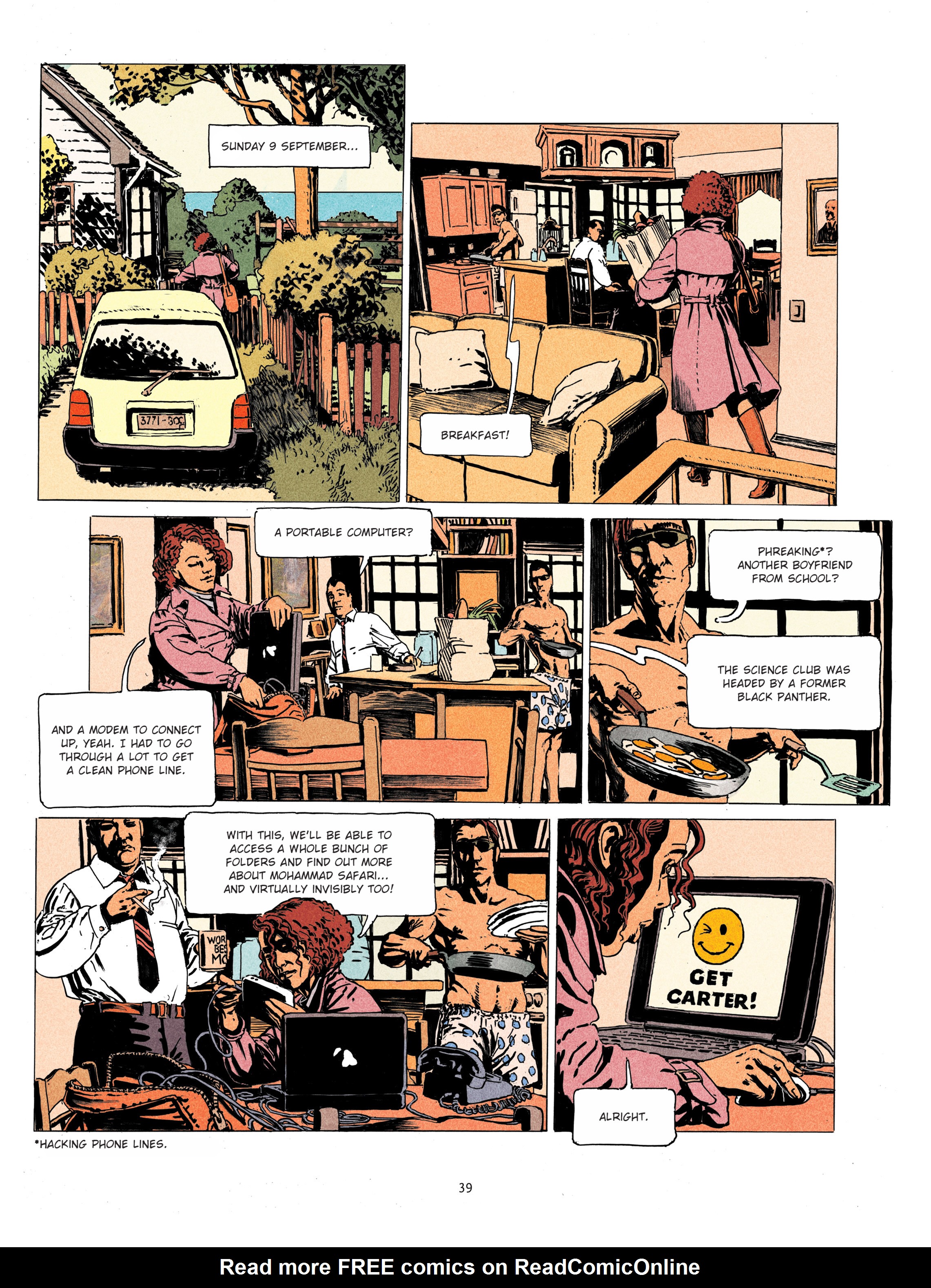 Read online D-Day comic -  Issue #30 - 40