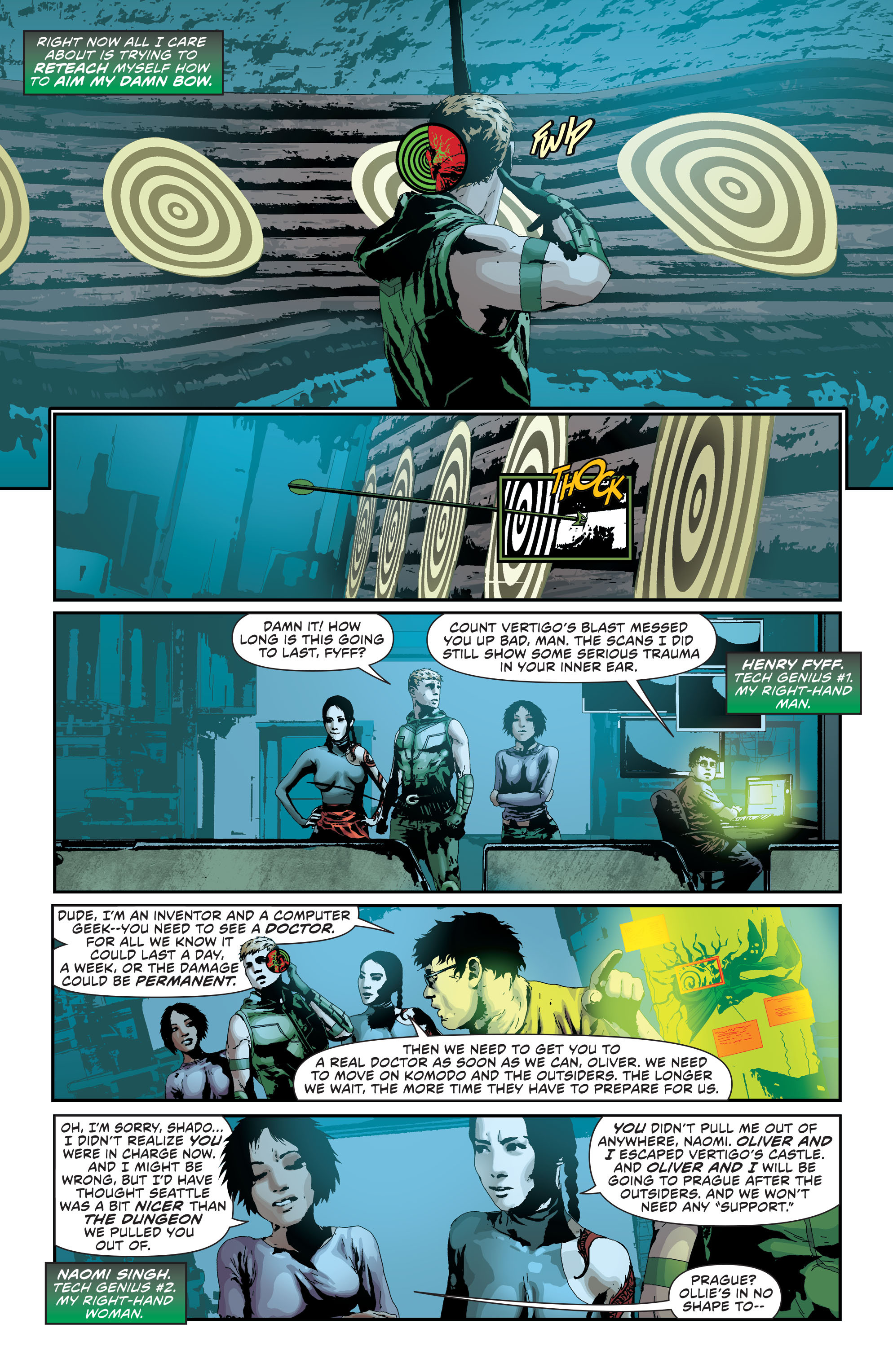 Read online Green Arrow (2011) comic -  Issue # _TPB 4 - 173